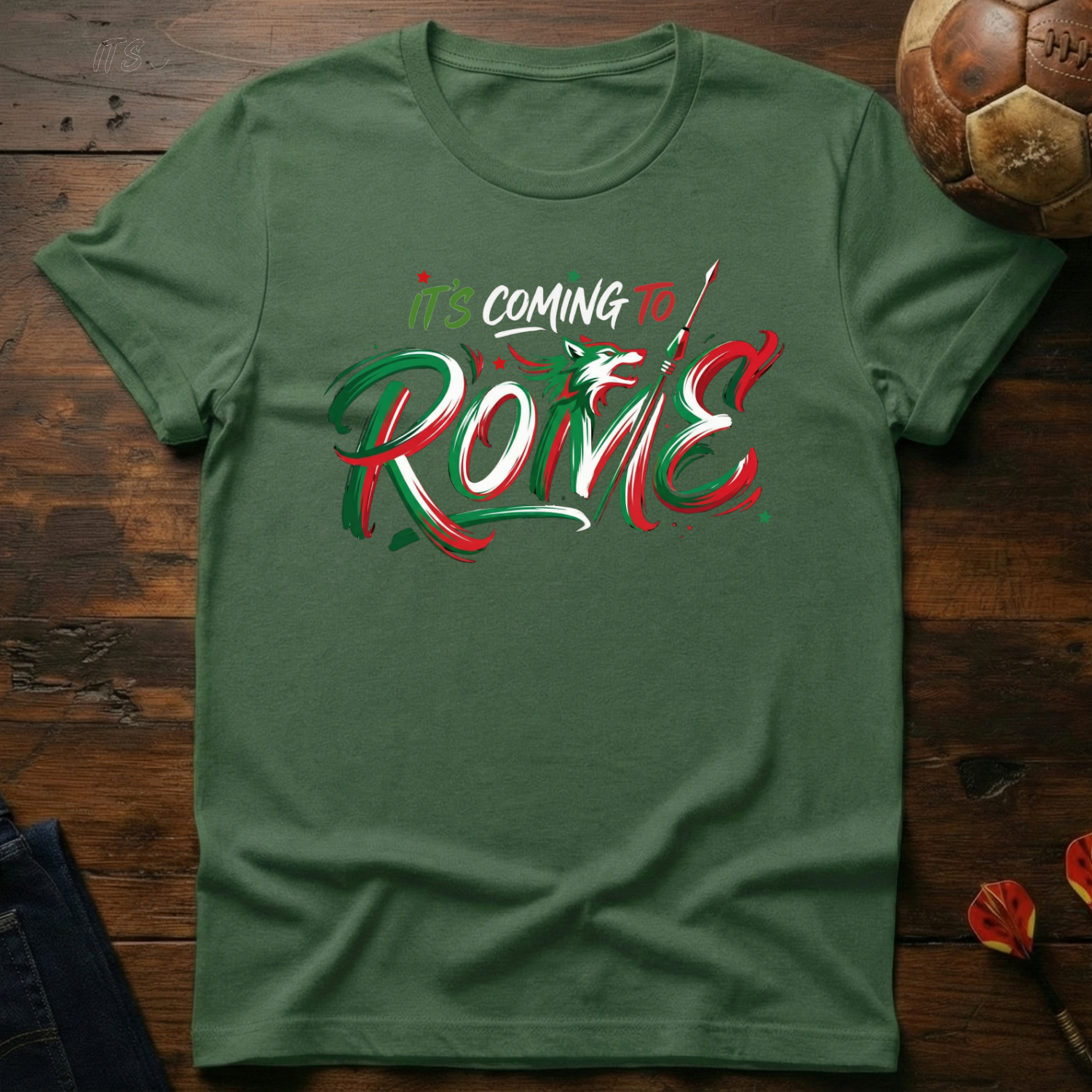 It's Coming To Rome T-Shirt