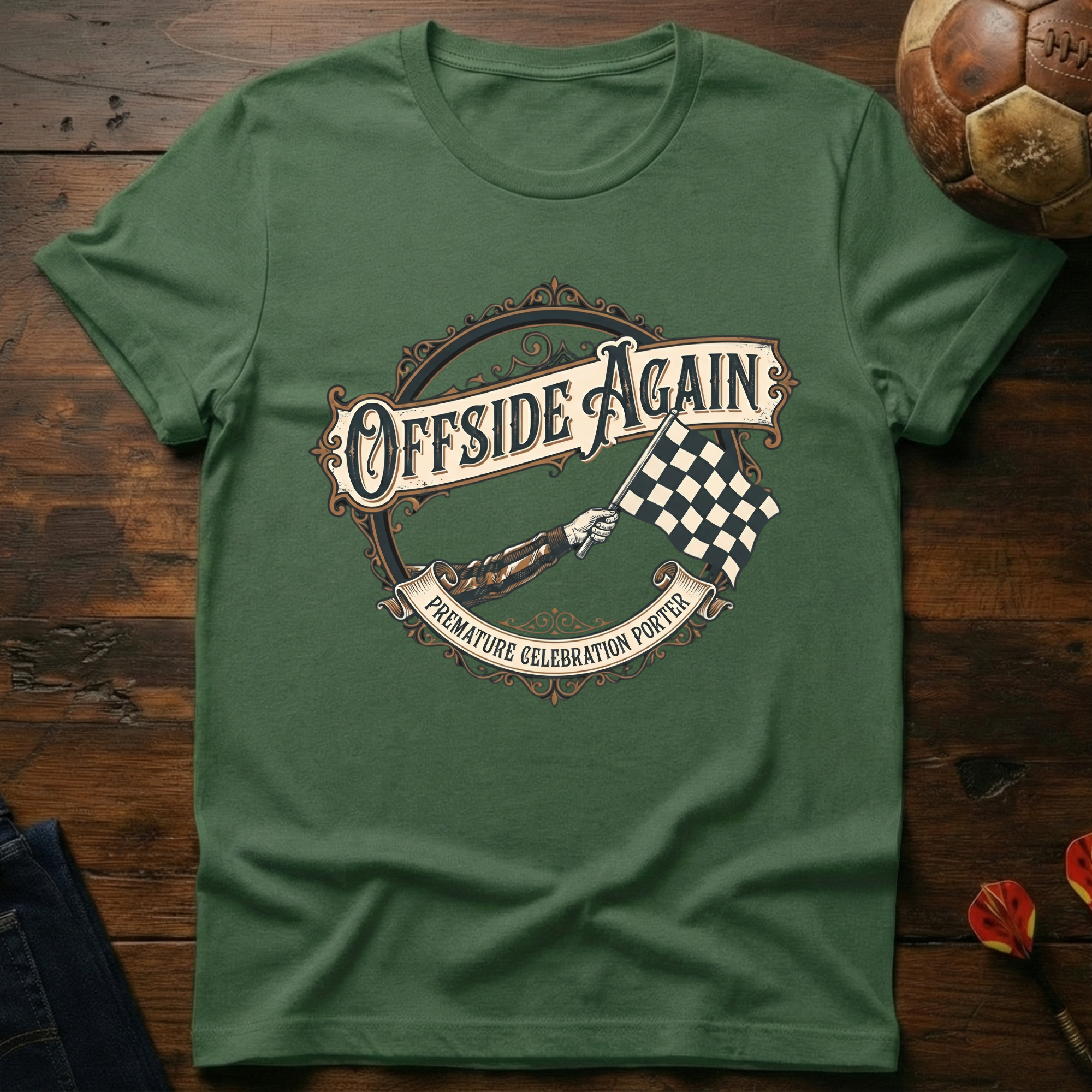 Premature Celebration Porter T-Shirt