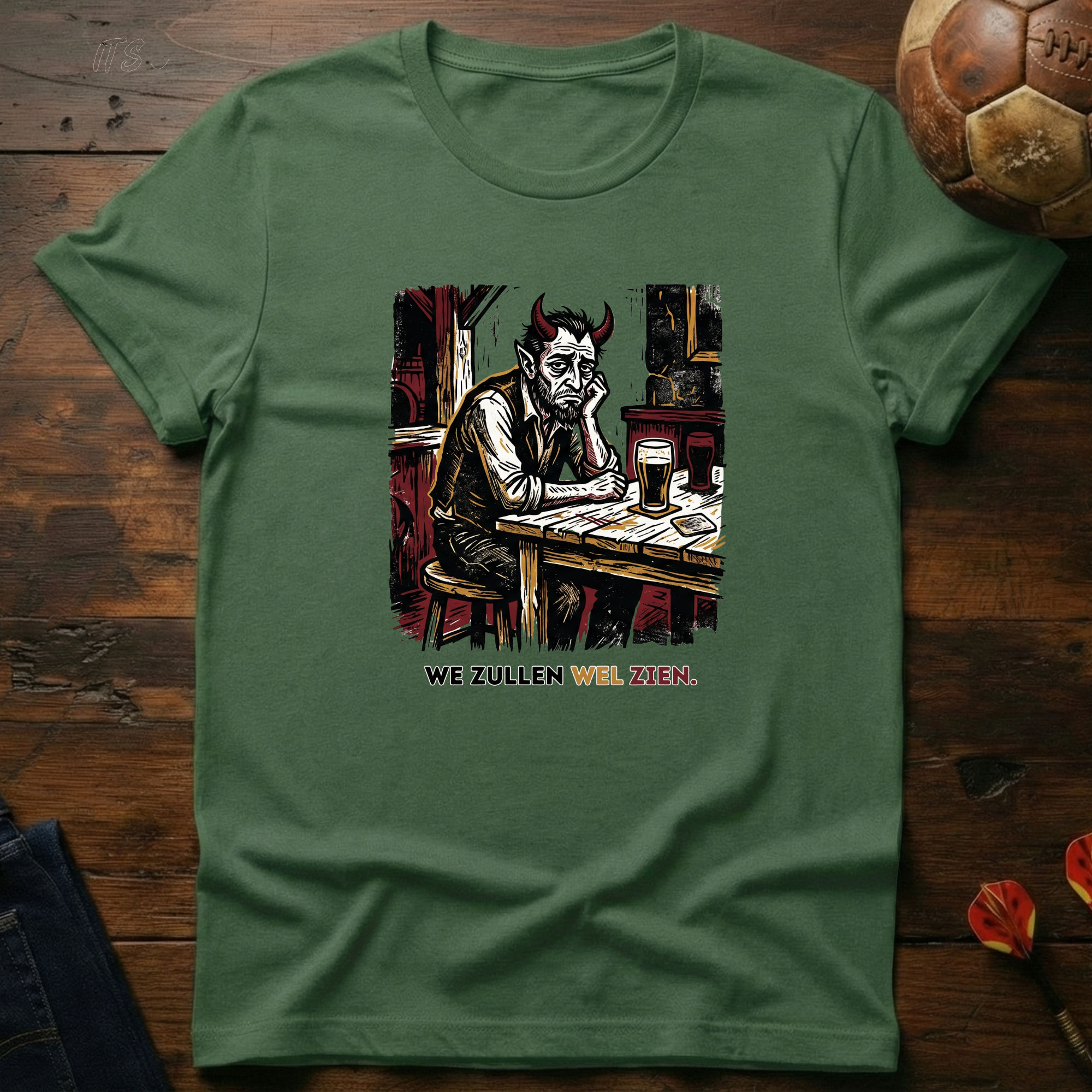 We Zullen Wel Zien T-Shirt