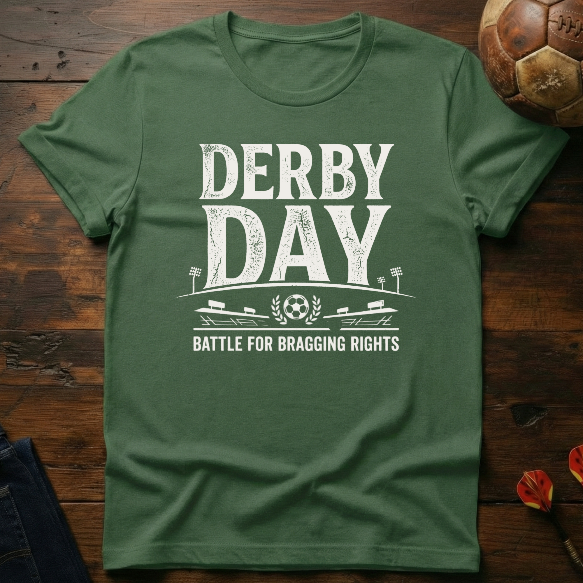 Battle For Bragging Rights T-Shirt