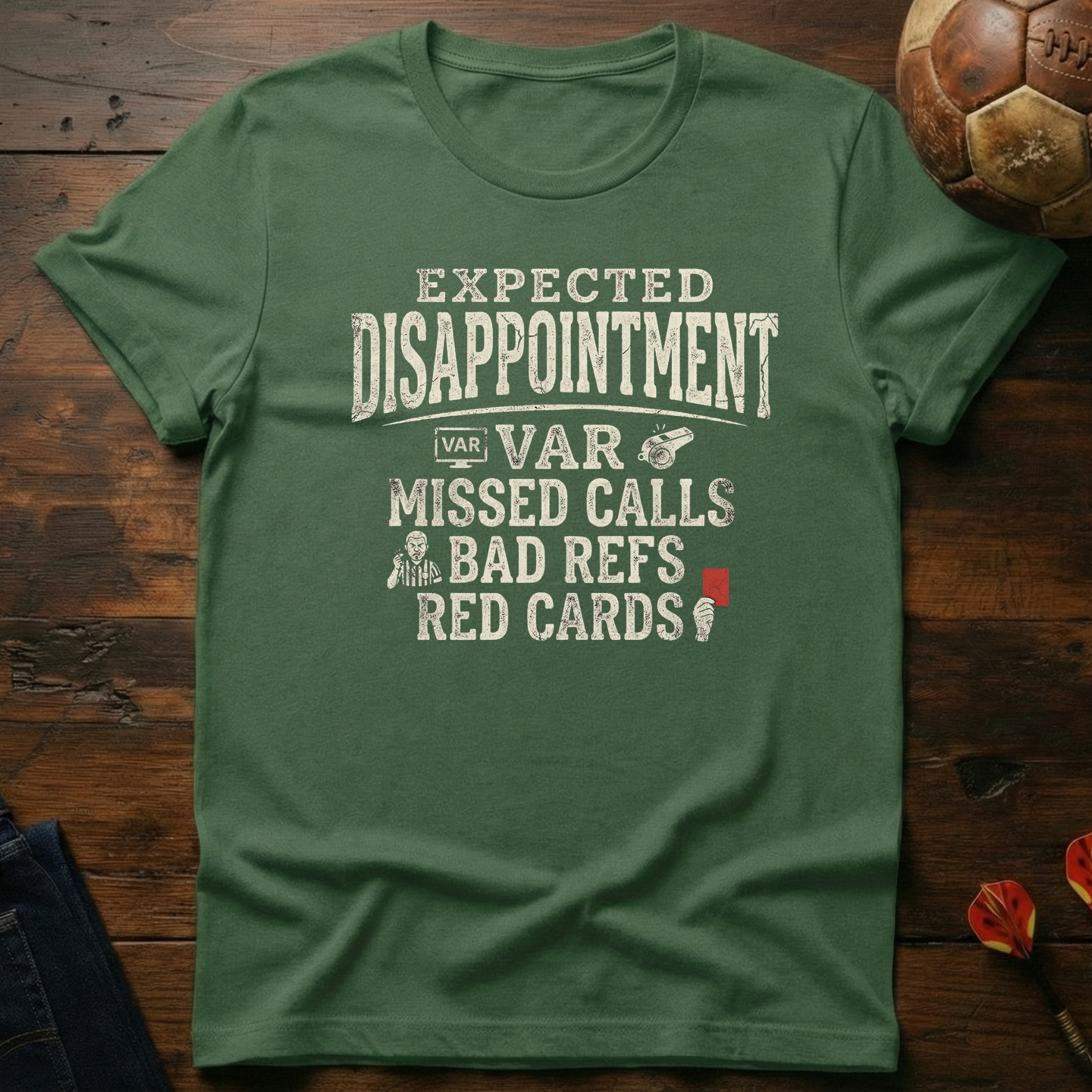 List of xD T-Shirt