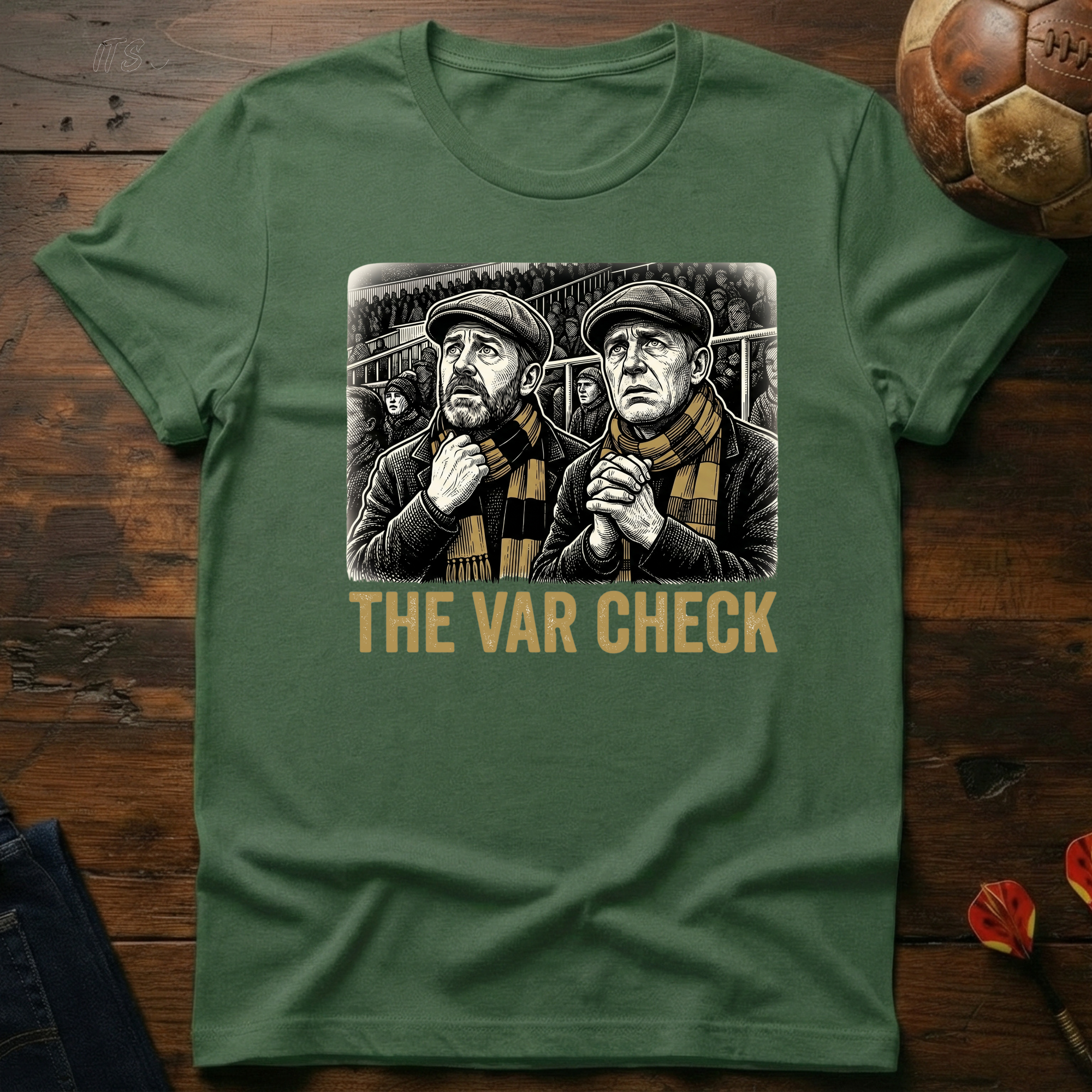 The VAR Check T-Shirt