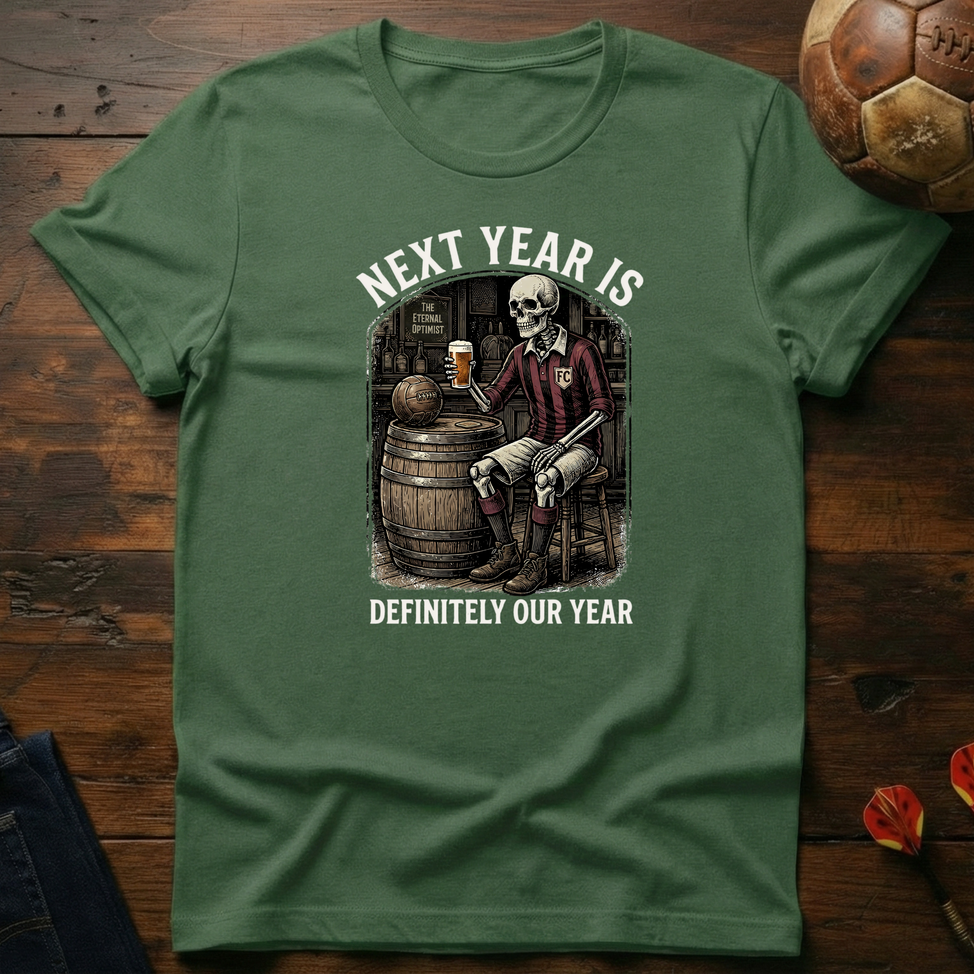 The Eternal Optimist T-Shirt