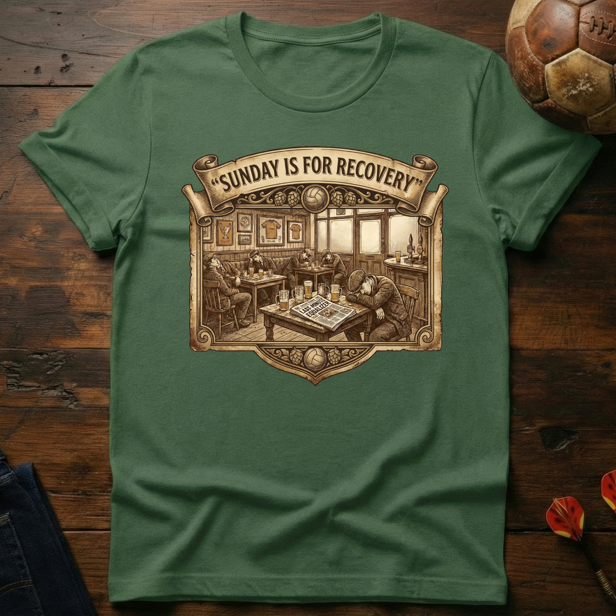 Sunday Is For Recovery T-Shirt