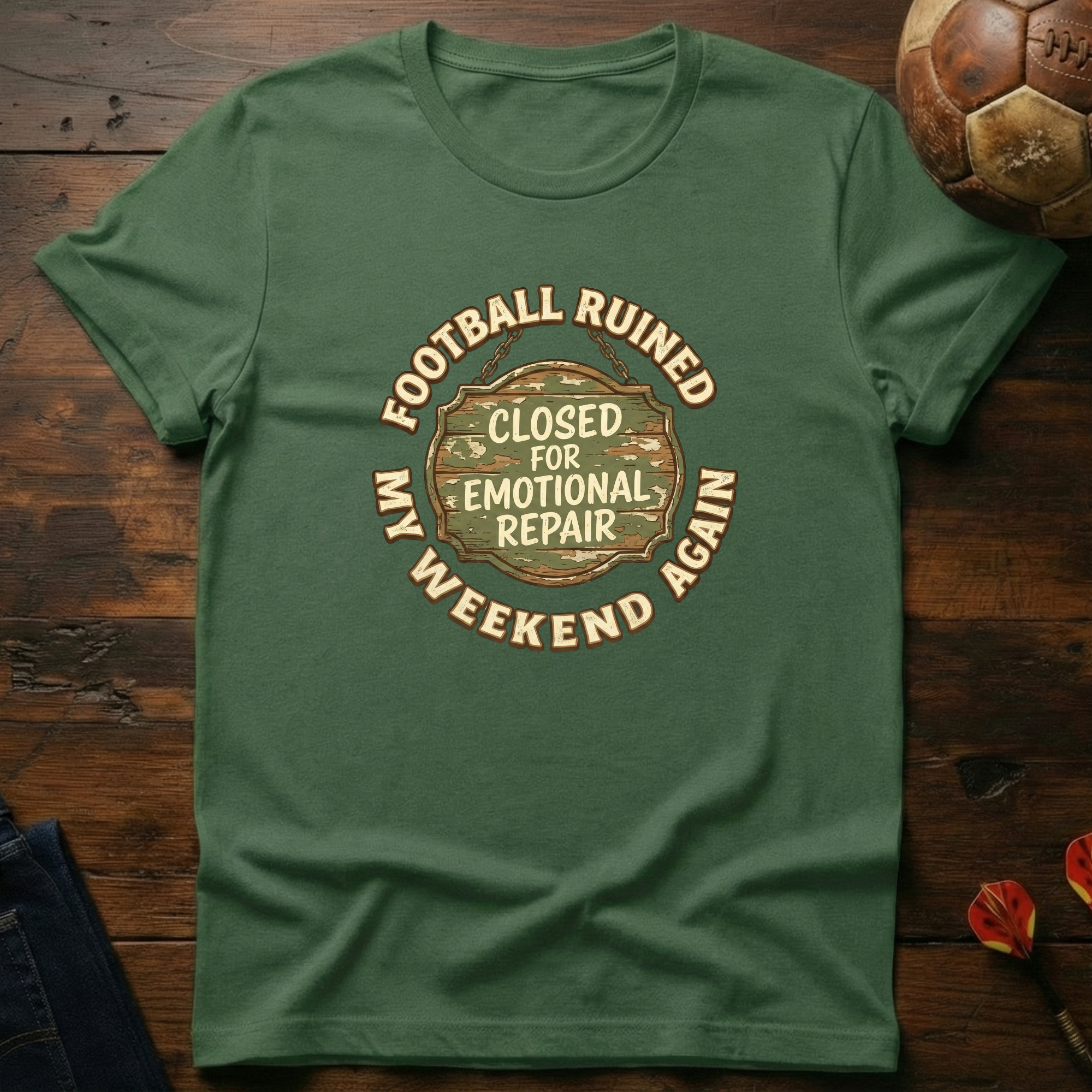 Closed For Emotional Repair T-Shirt
