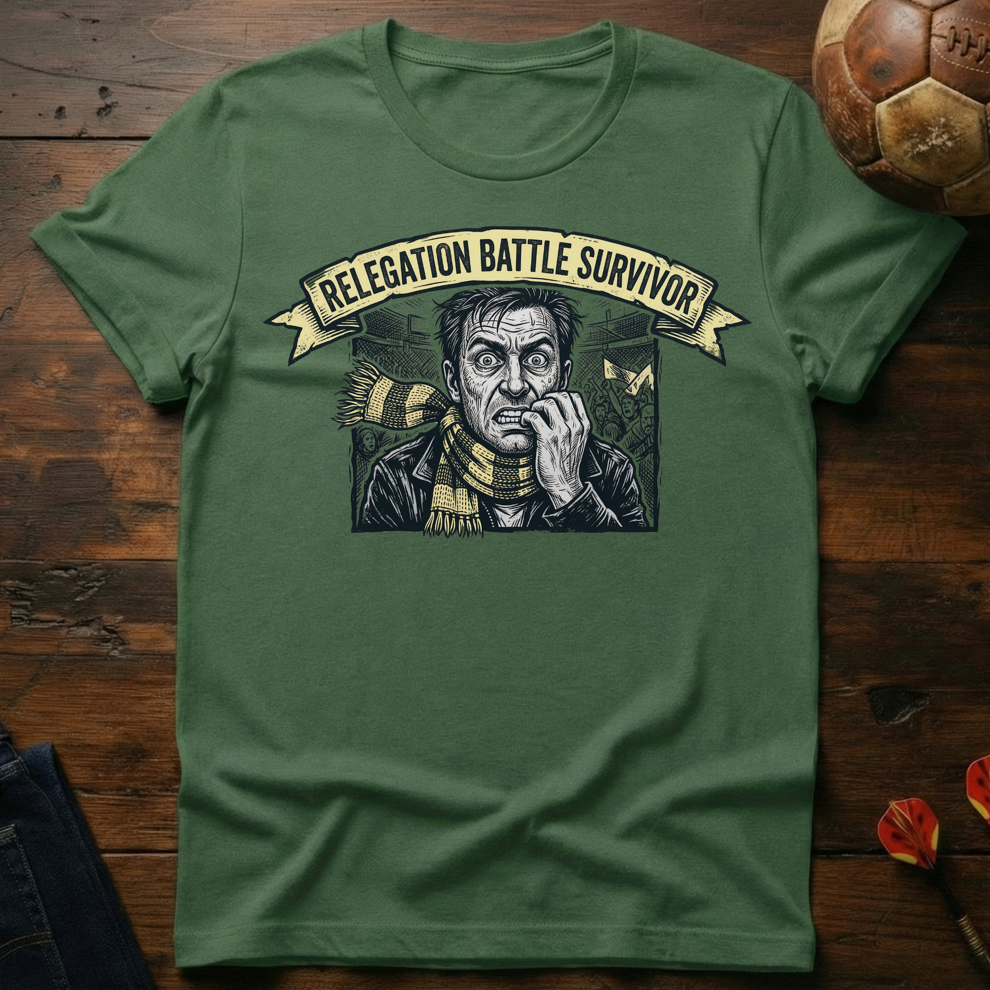 Relegation Battle Survivor T-Shirt