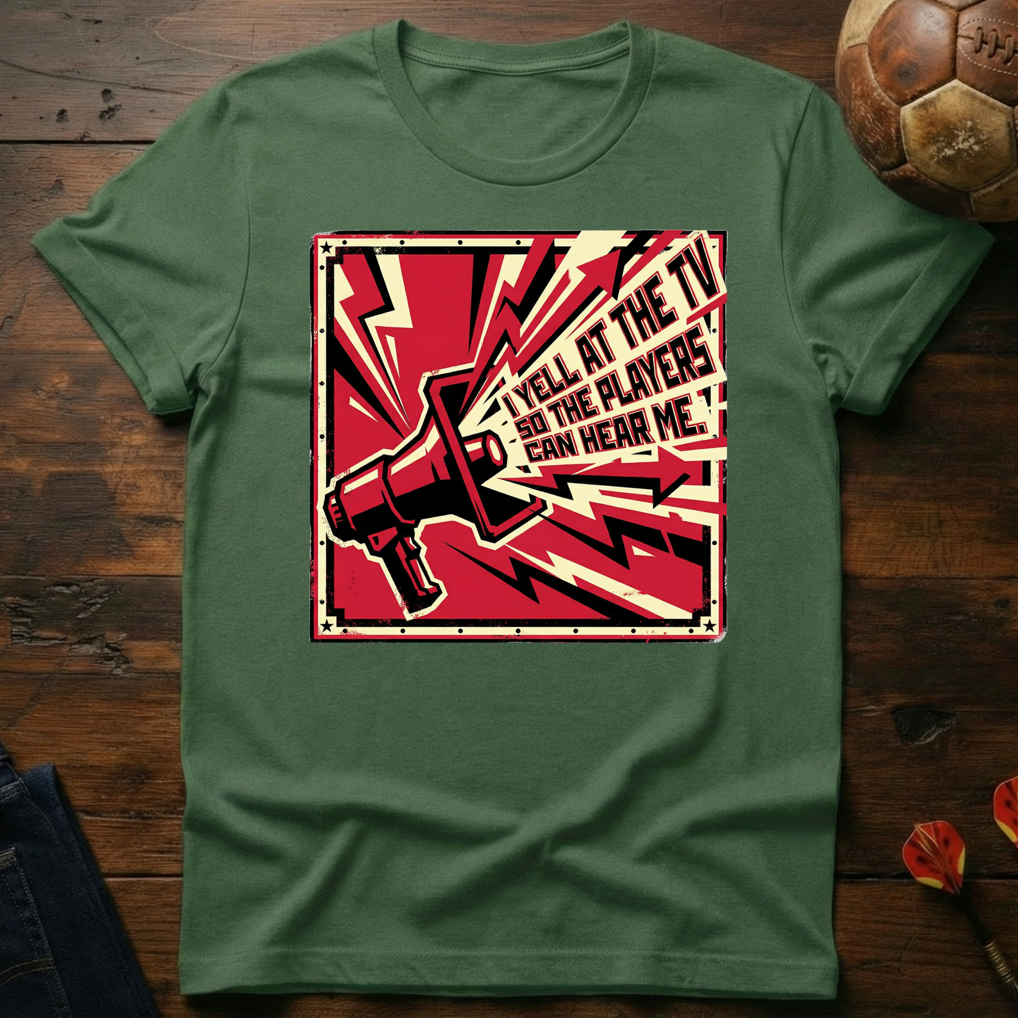 Tactical Yelling T-Shirt