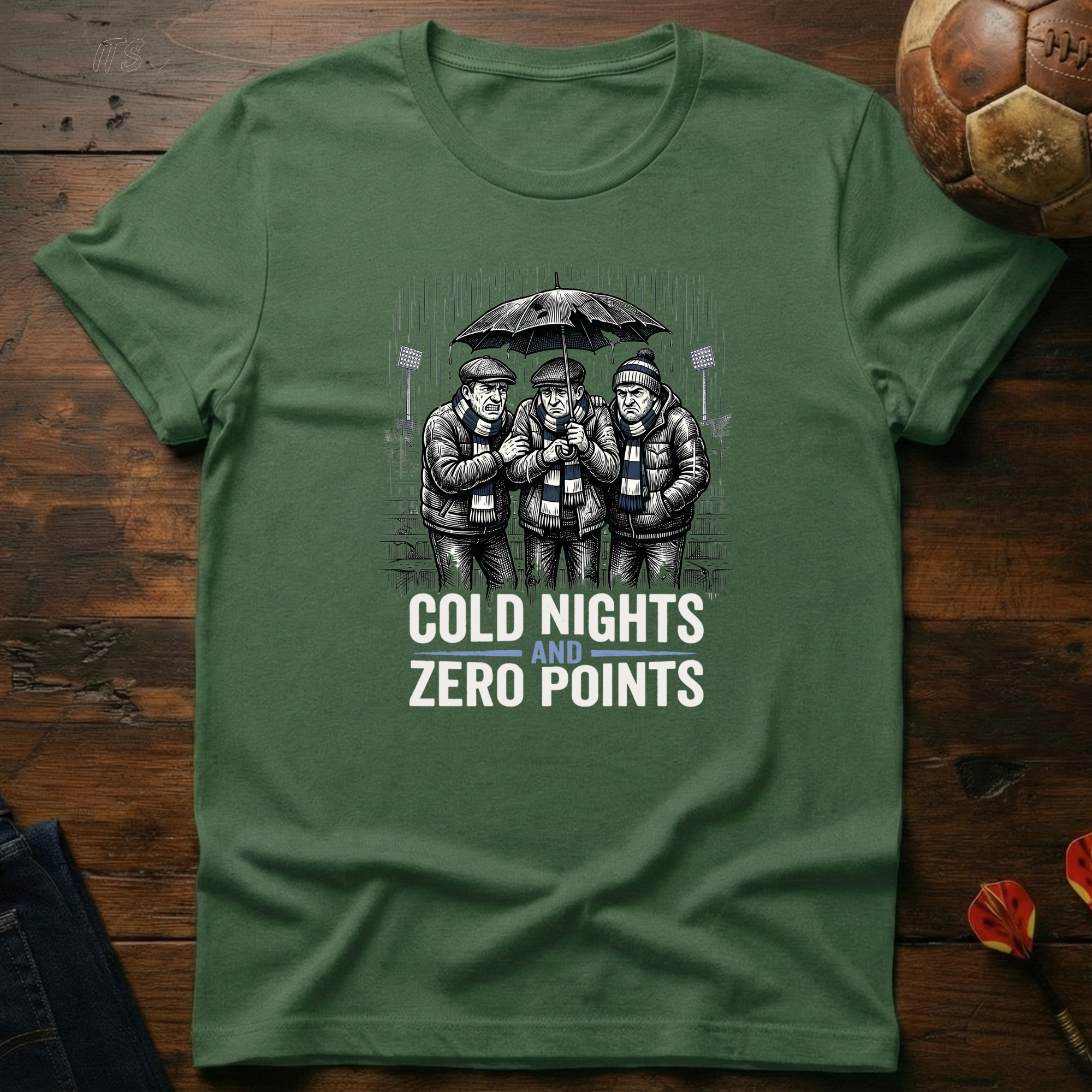 Cold Nights Zero Points T-Shirt