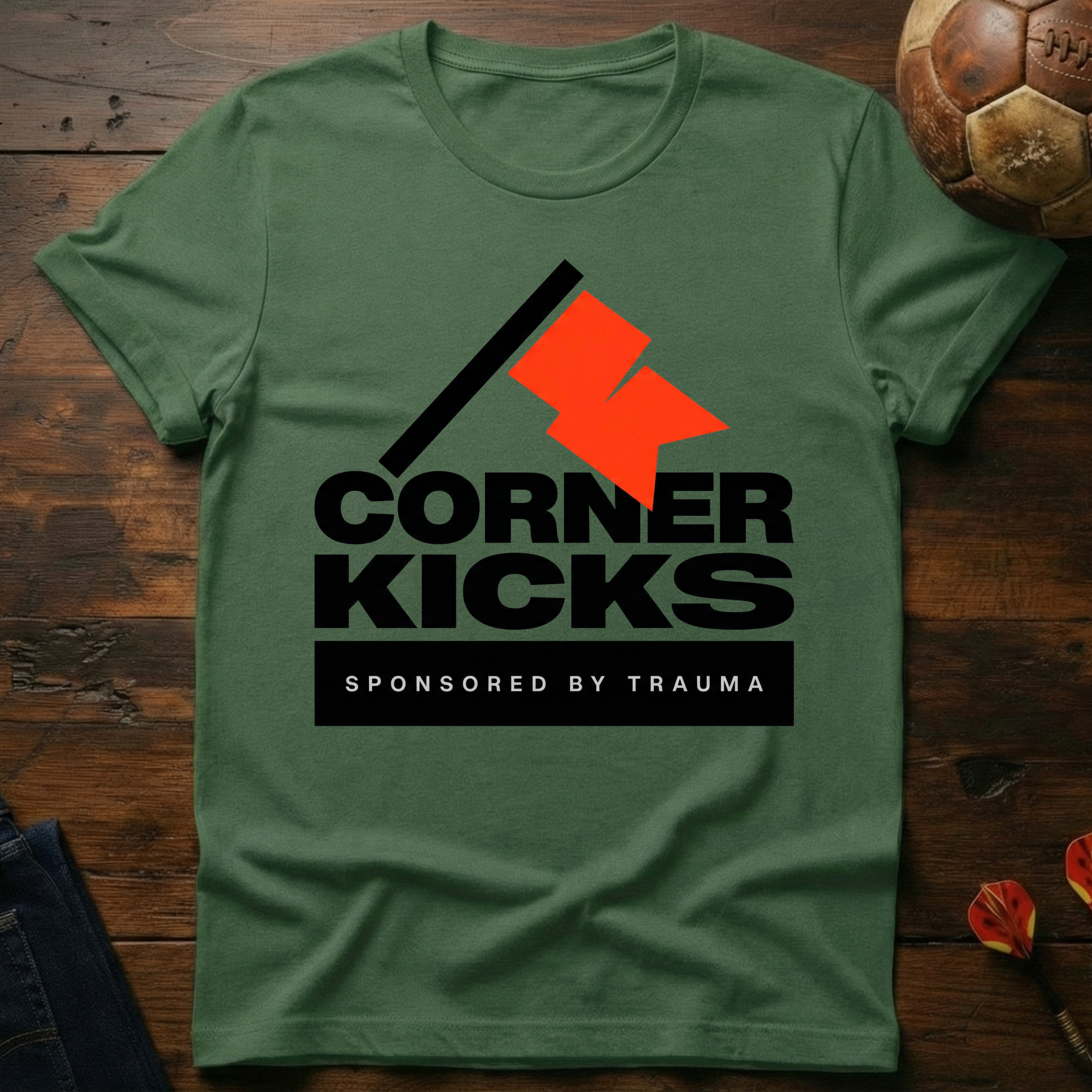 Corner Trauma T-Shirt