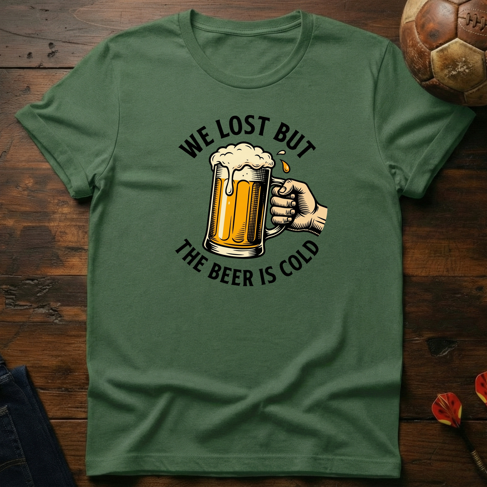Beer Is Cold T-Shirt