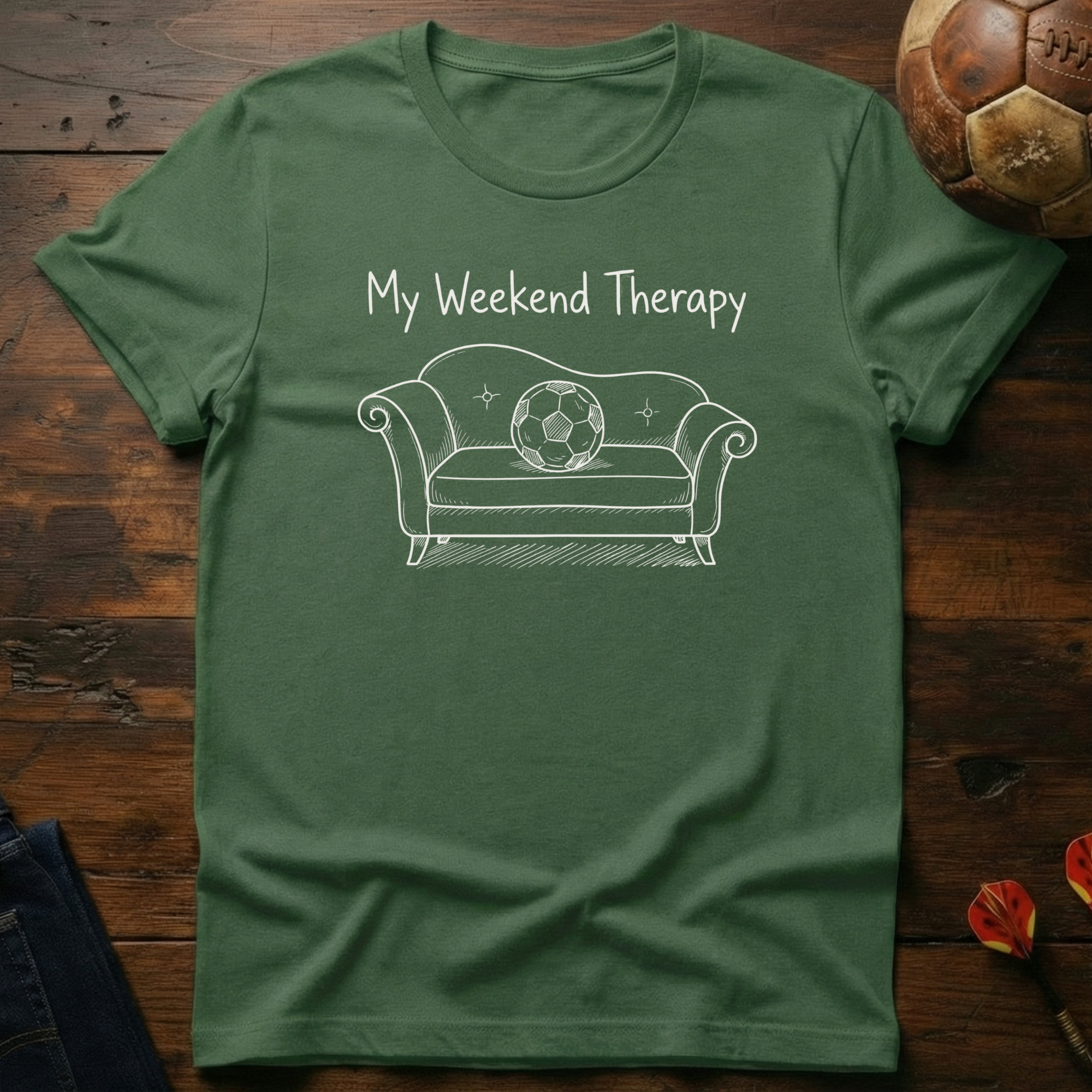Weekend Therapy T-Shirt