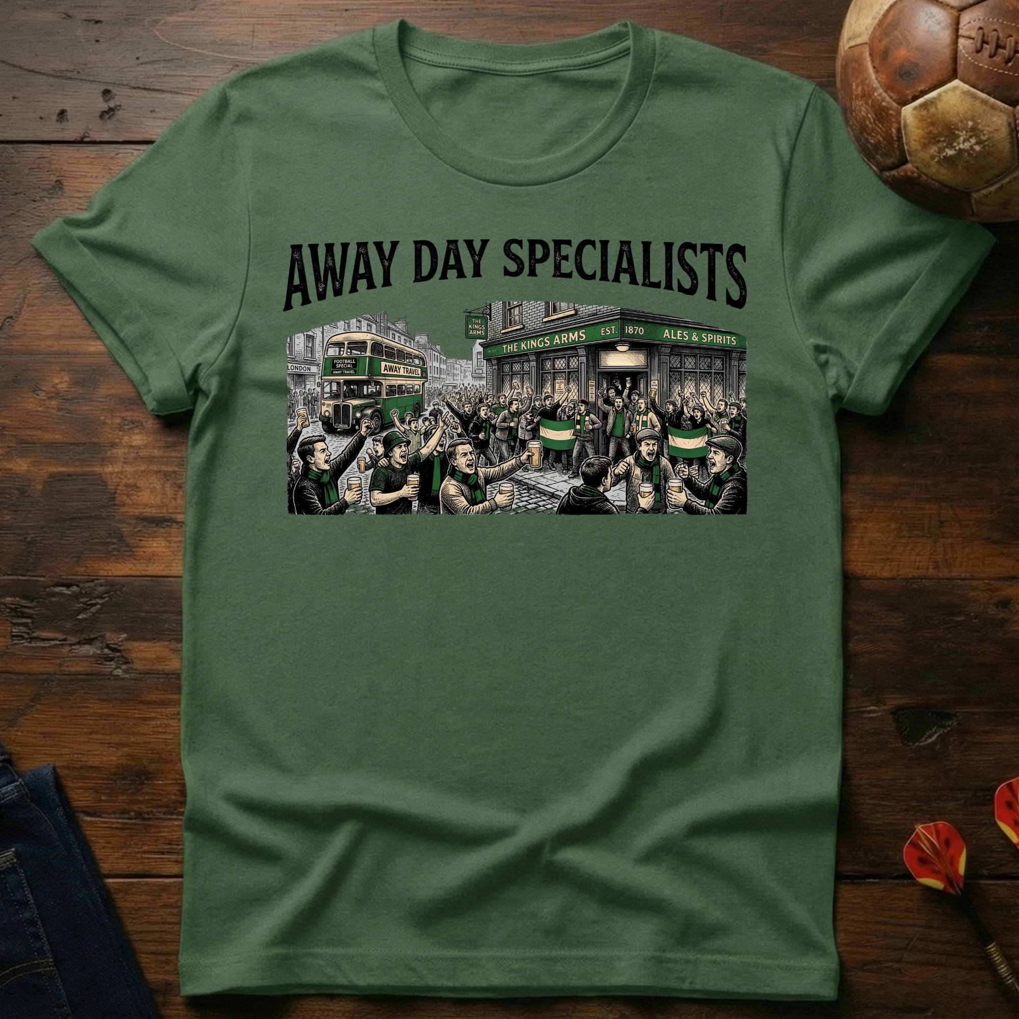 Away Day Specialists T-Shirt