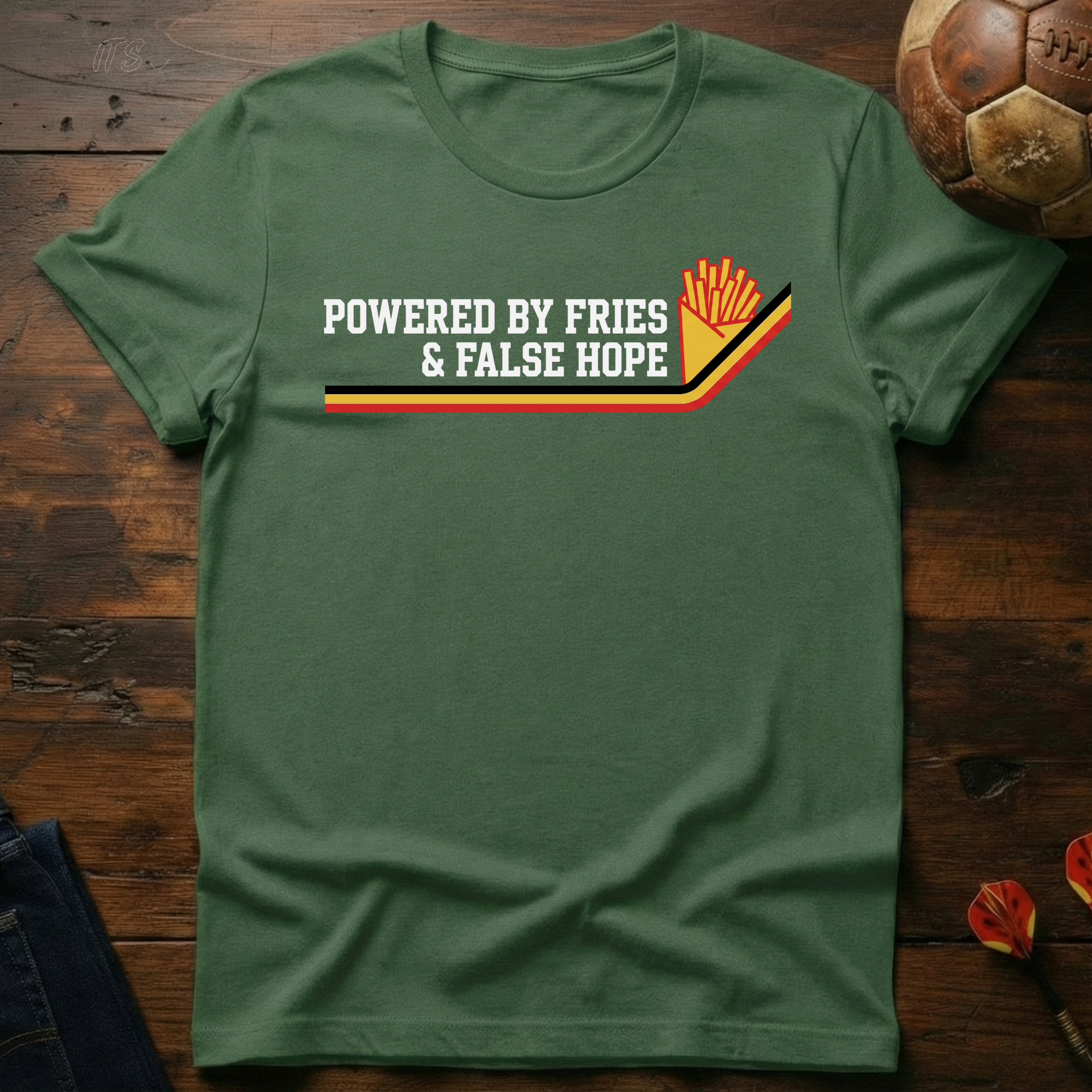 Powered By Fries T-Shirt