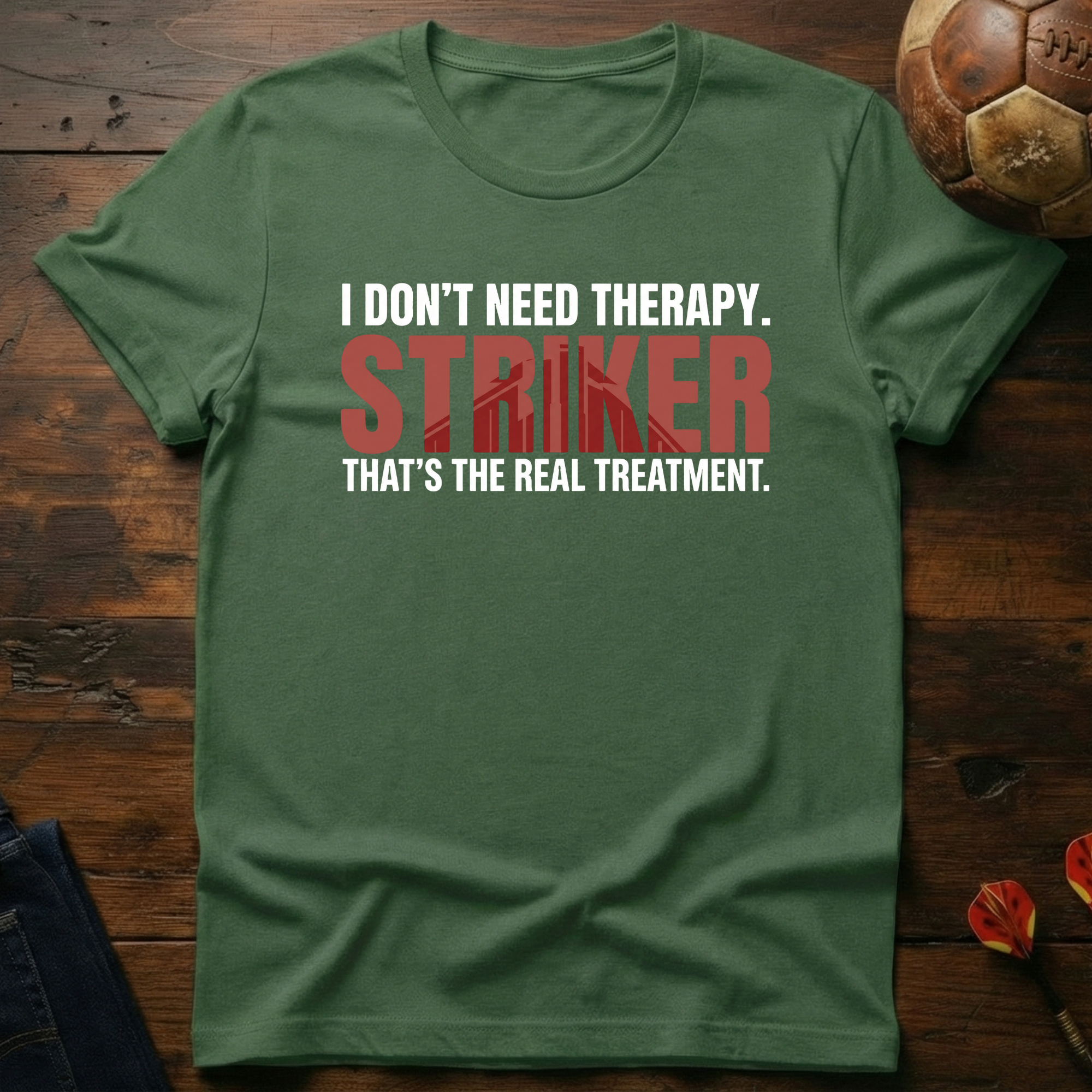 The Real Treatment T-Shirt