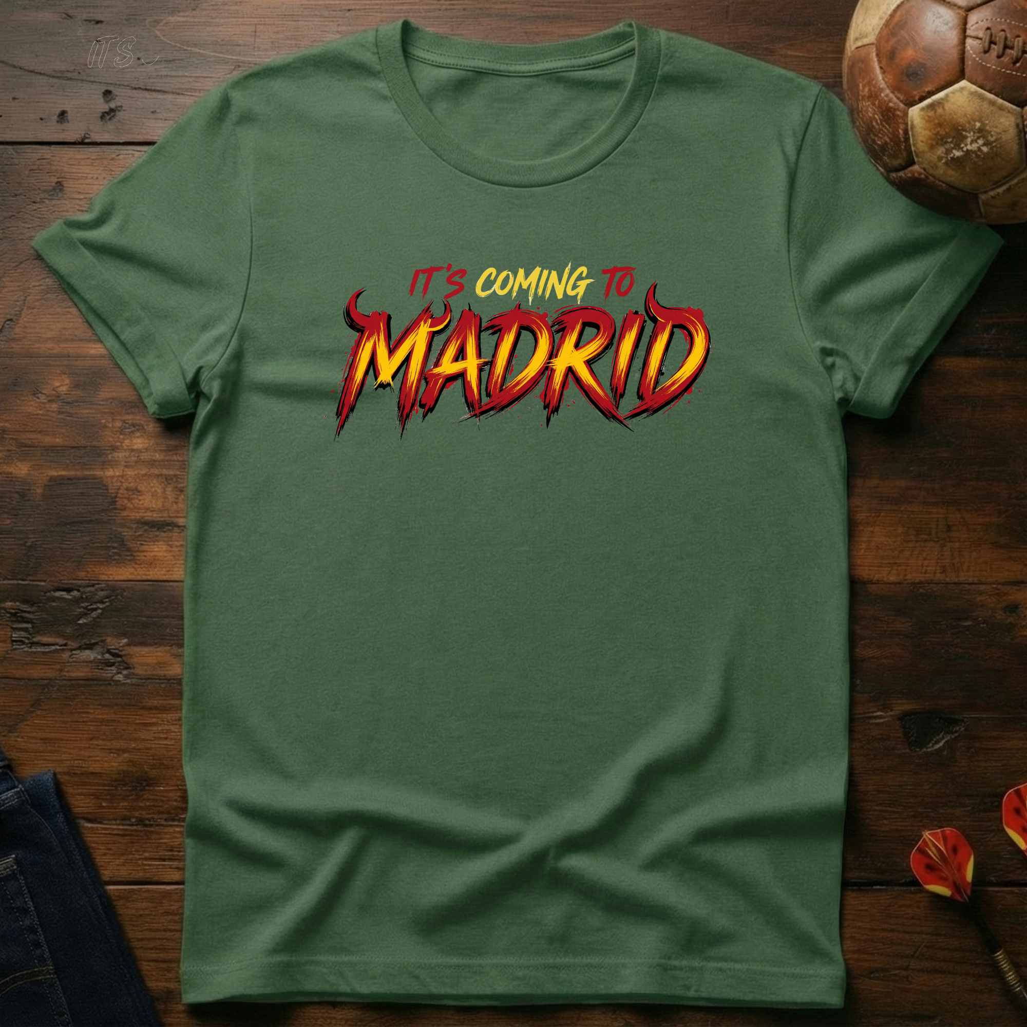 It's Coming To Madrid T-Shirt