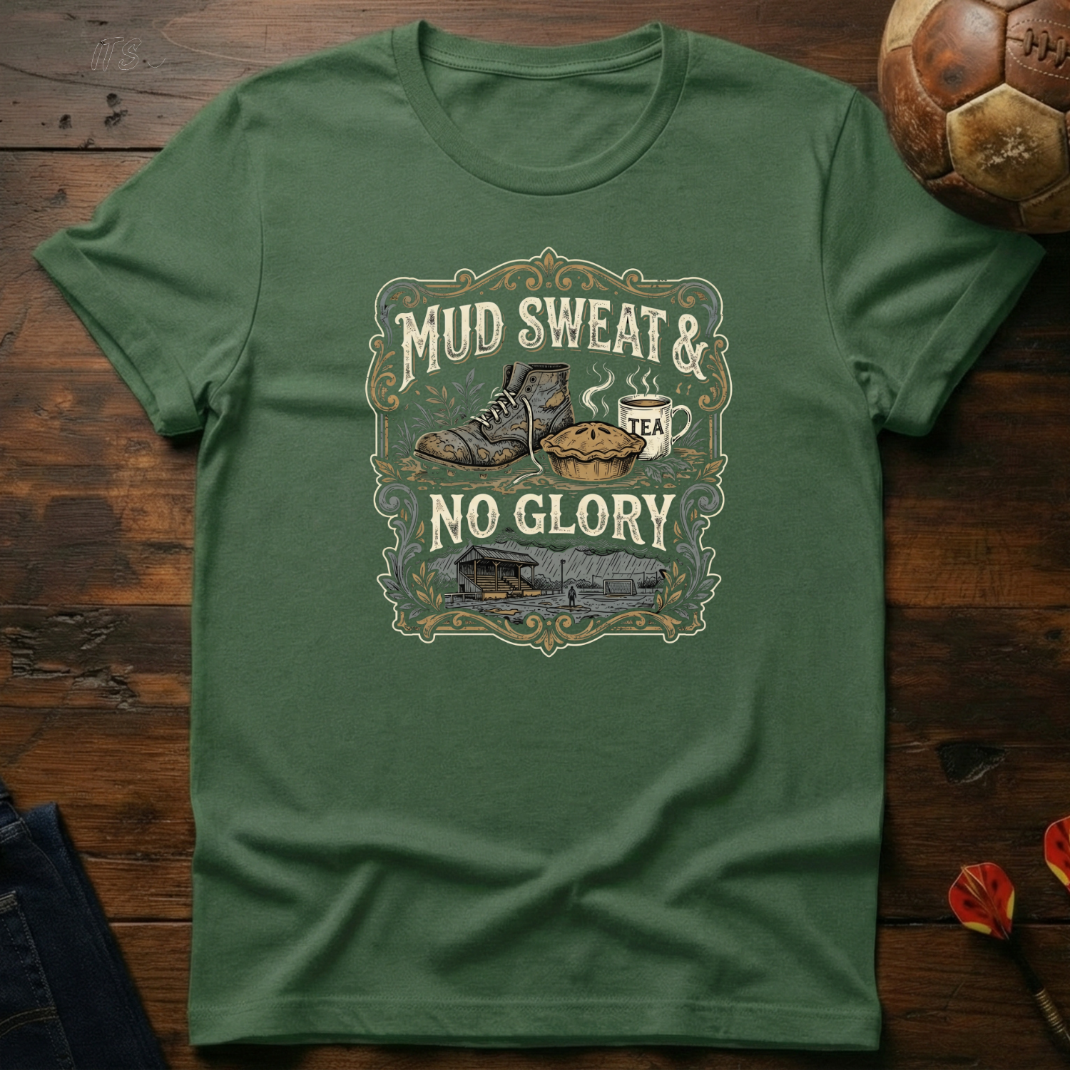 Mud & Sweat T-Shirt