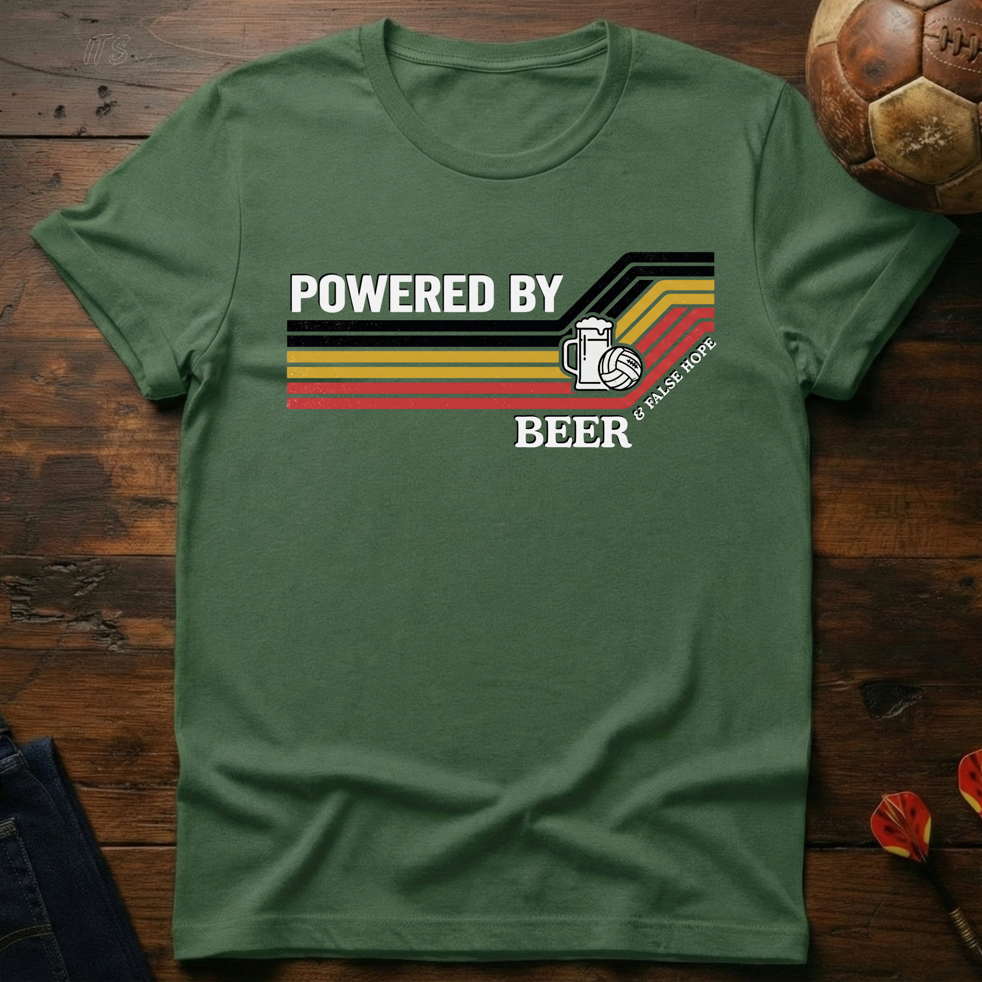 Powered By Beer T-Shirt