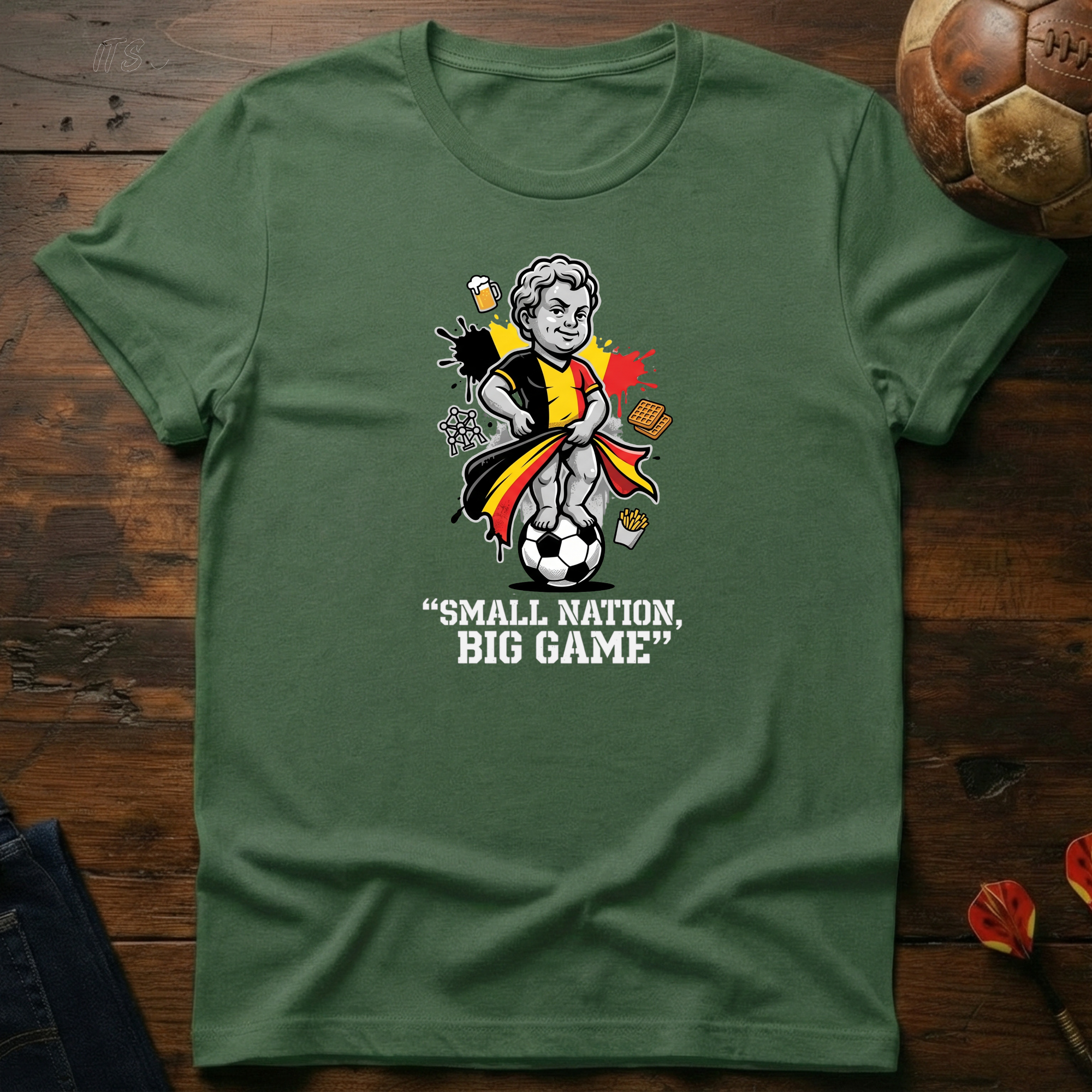 Small Nation Big Game T-Shirt