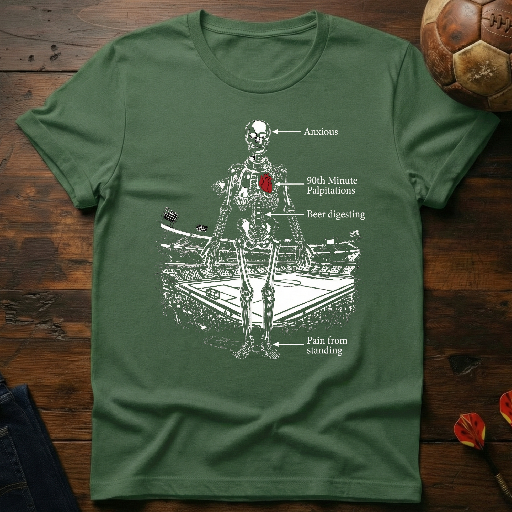 Matchday Anatomy T-Shirt