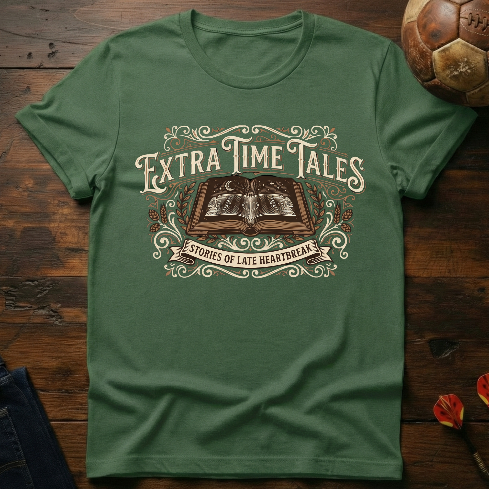 Extra Time Tales T-Shirt