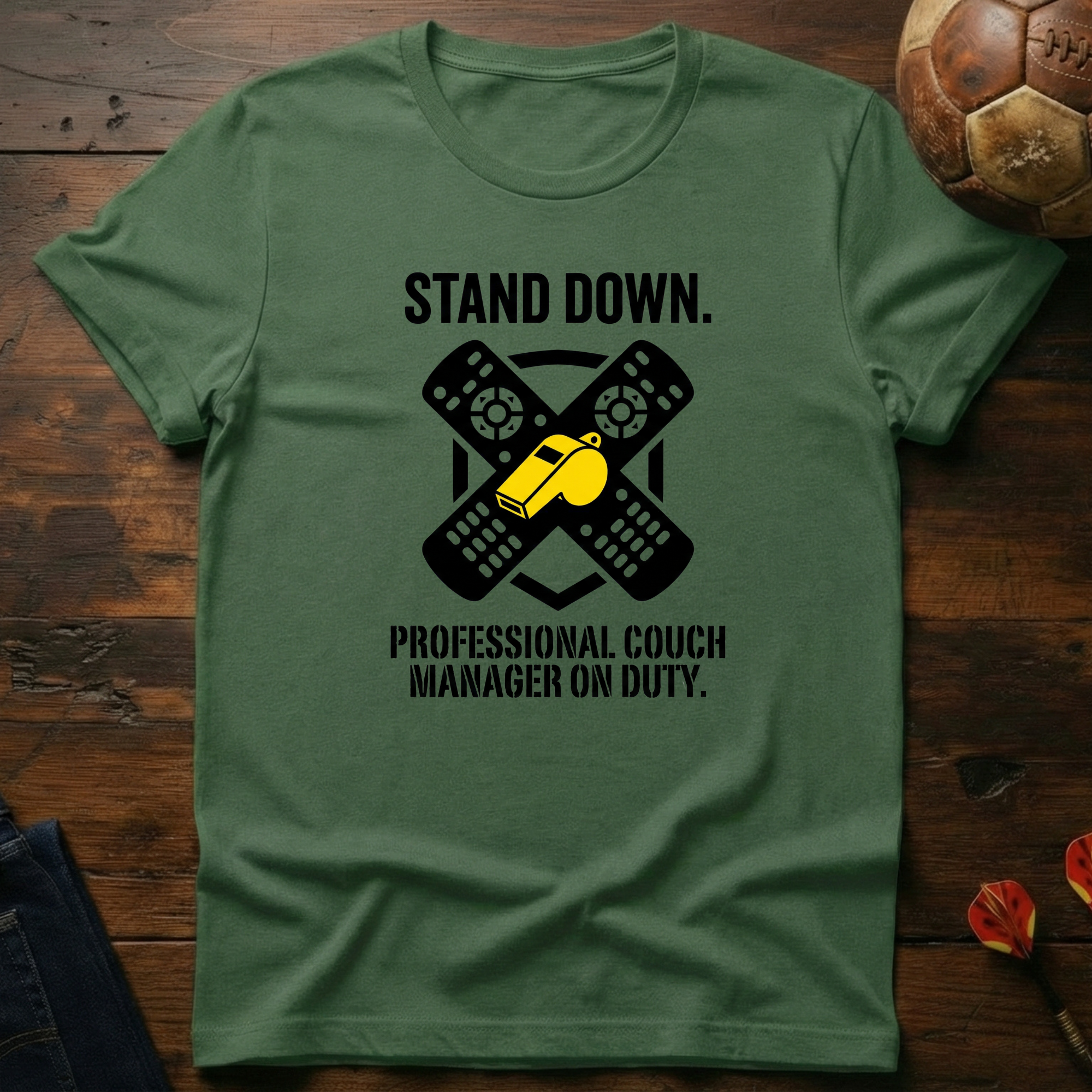 Stand Down T-Shirt