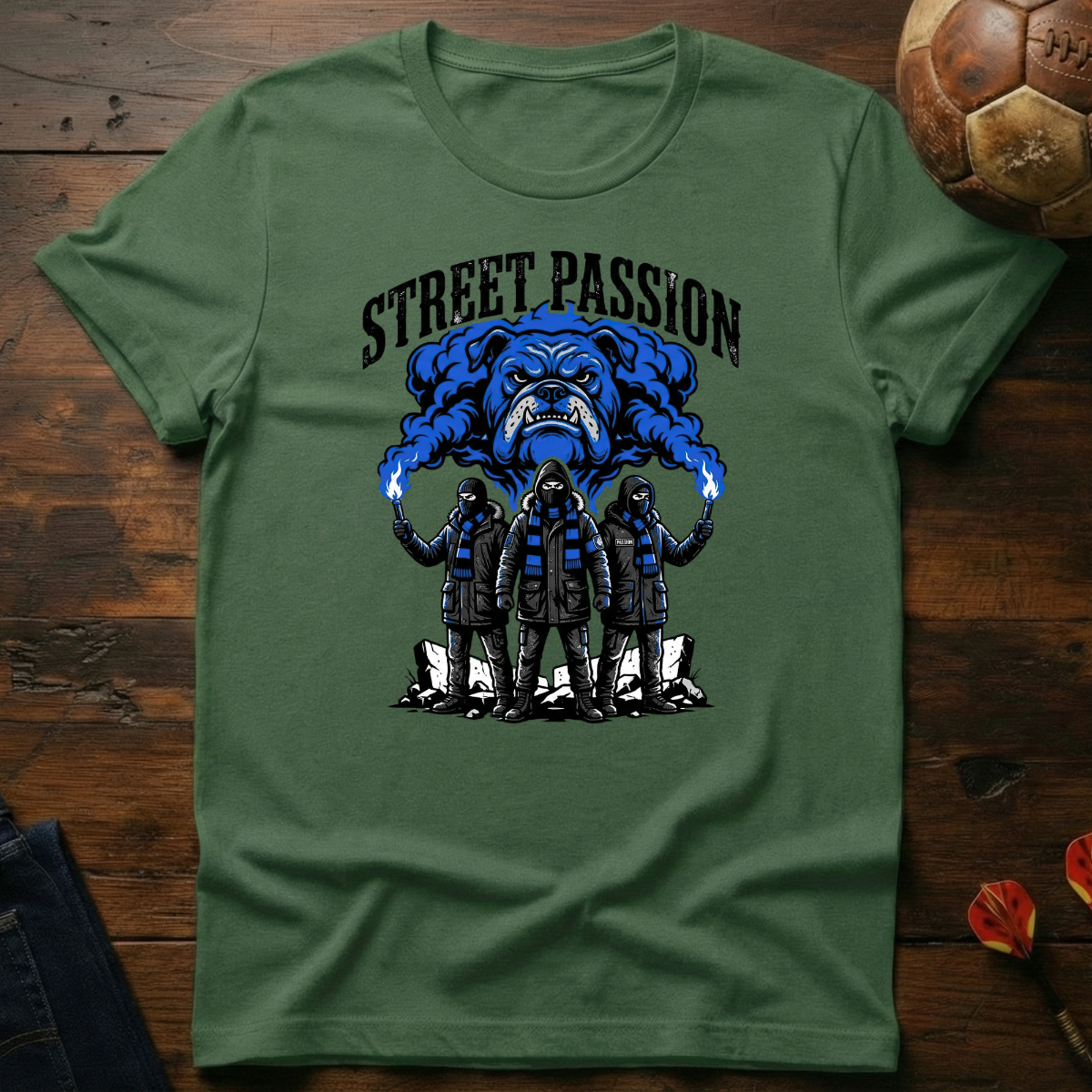 Street Passion - Blue T-Shirt