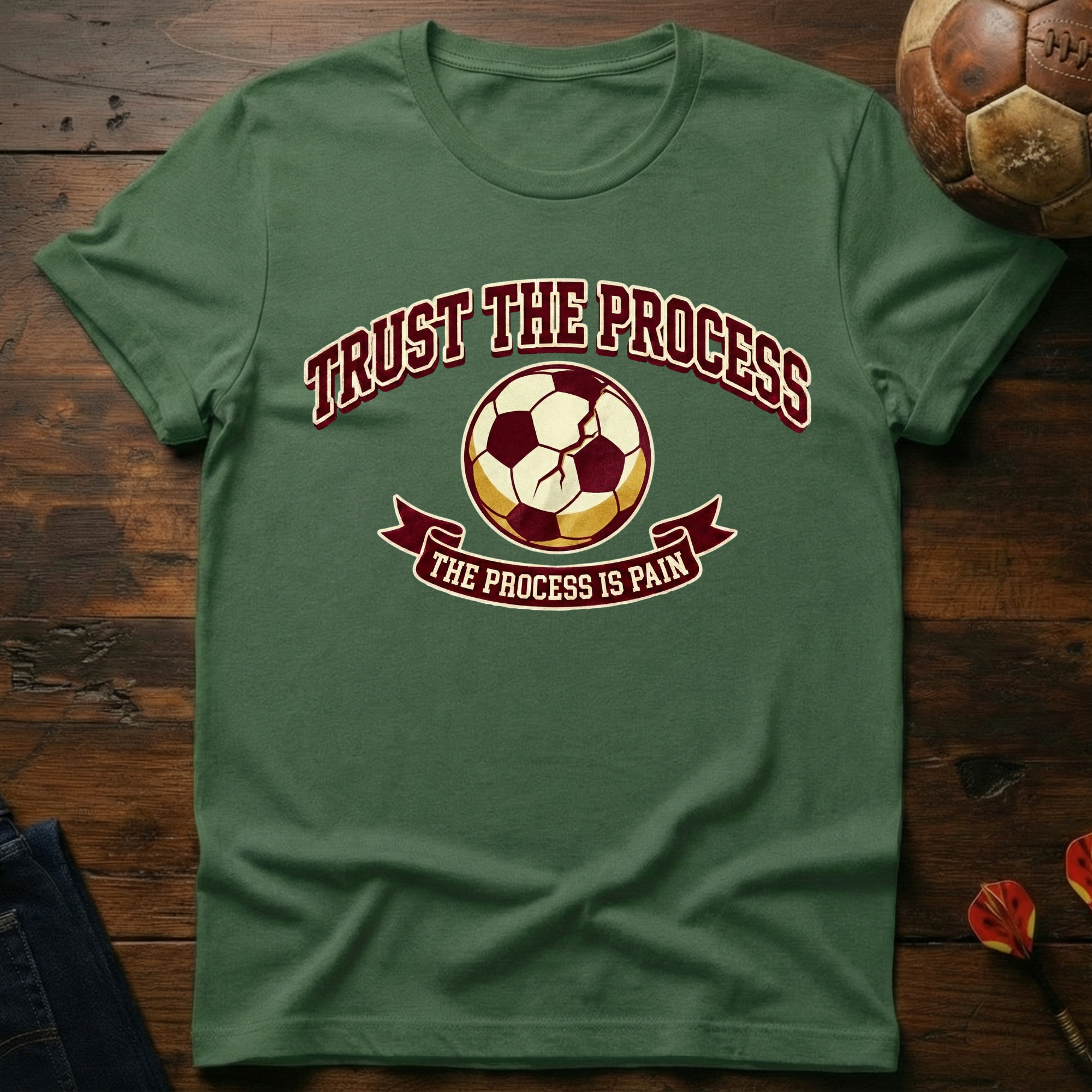 Trust The Proces T-Shirt