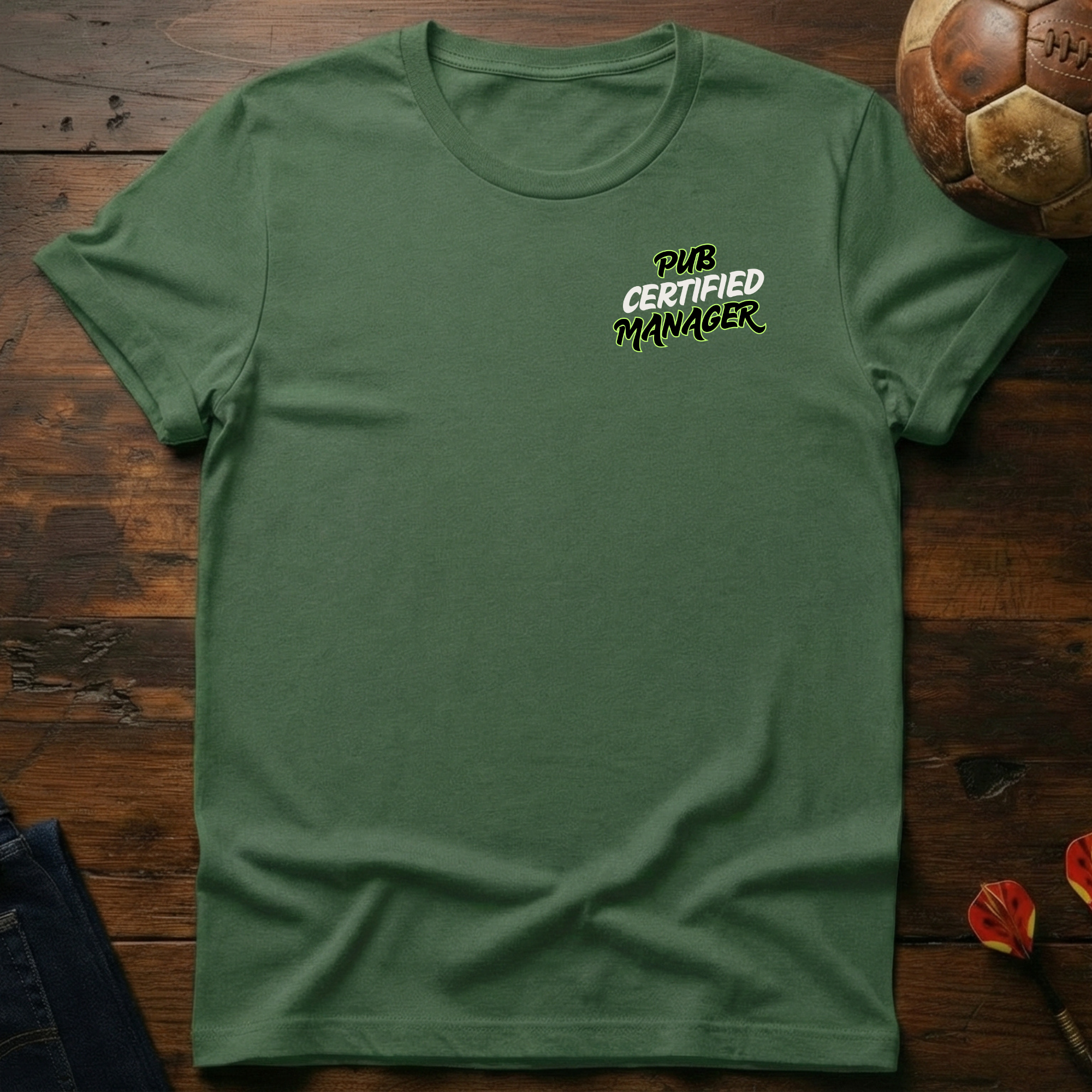 Pub Certified Manager T-Shirt
