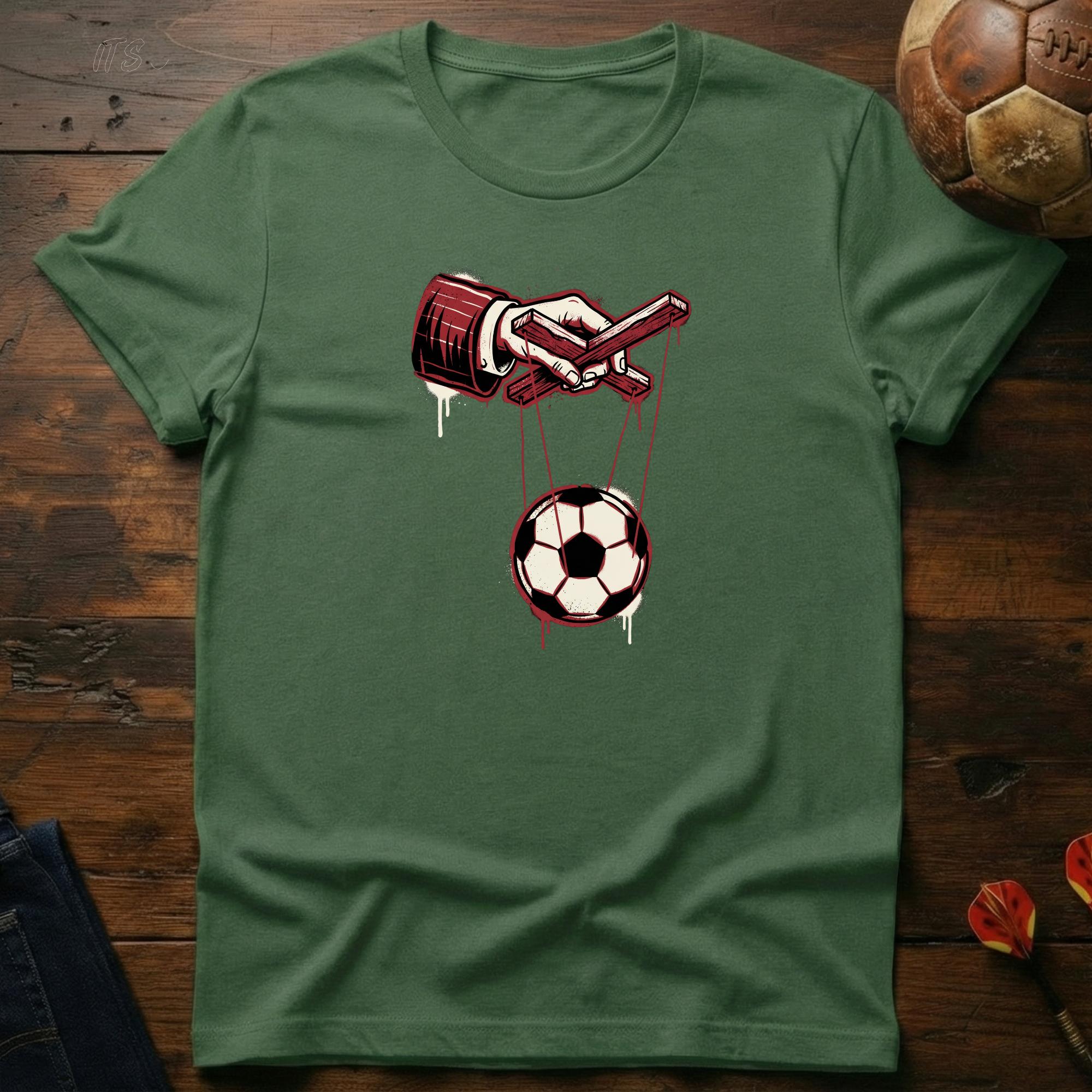 Corporate Football T-Shirt