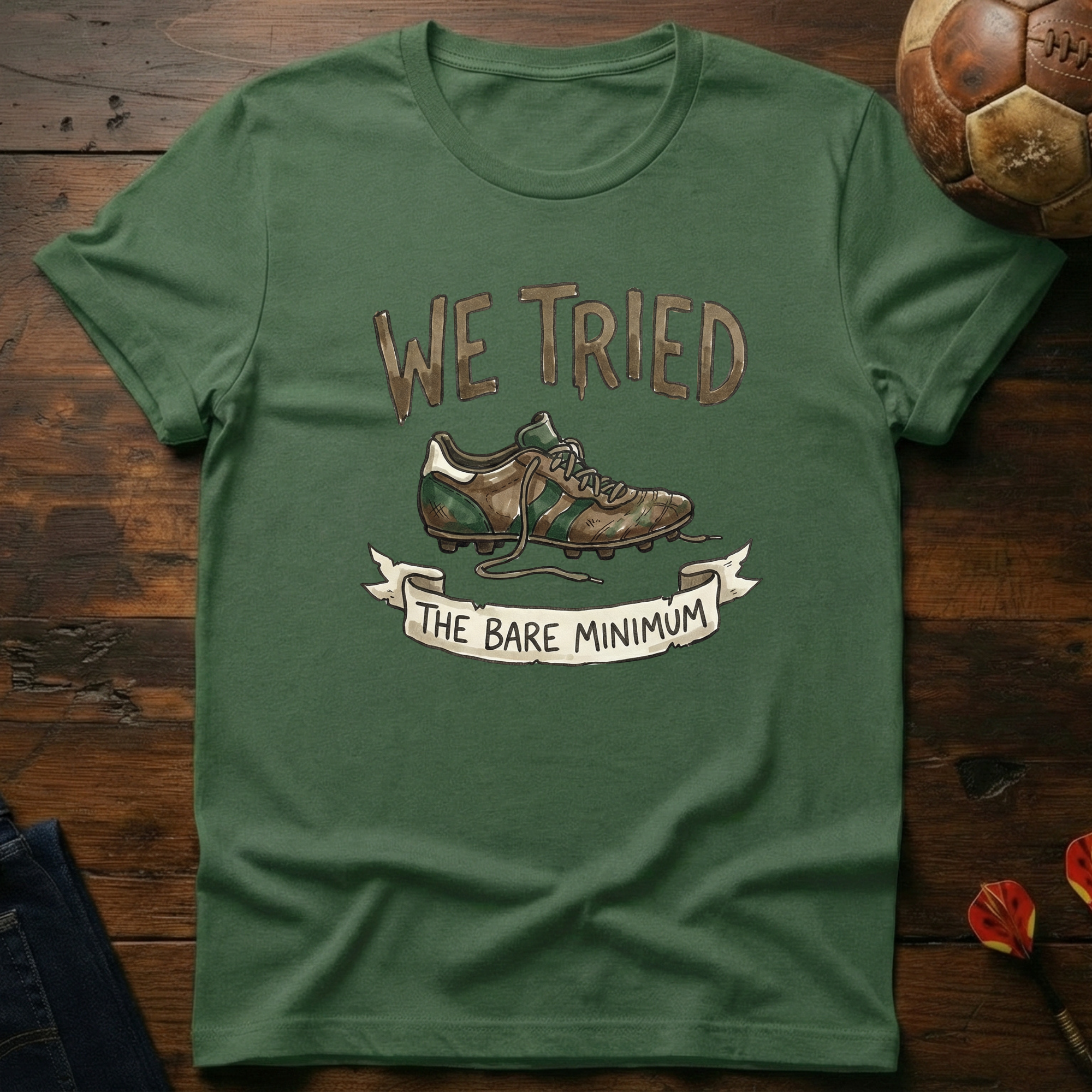 We Tried The Bare Minimum T-Shirt