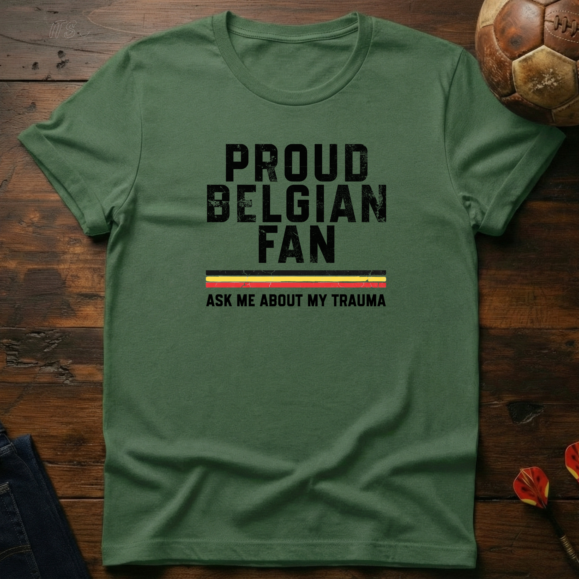 Proud Belgian Fan T-Shirt