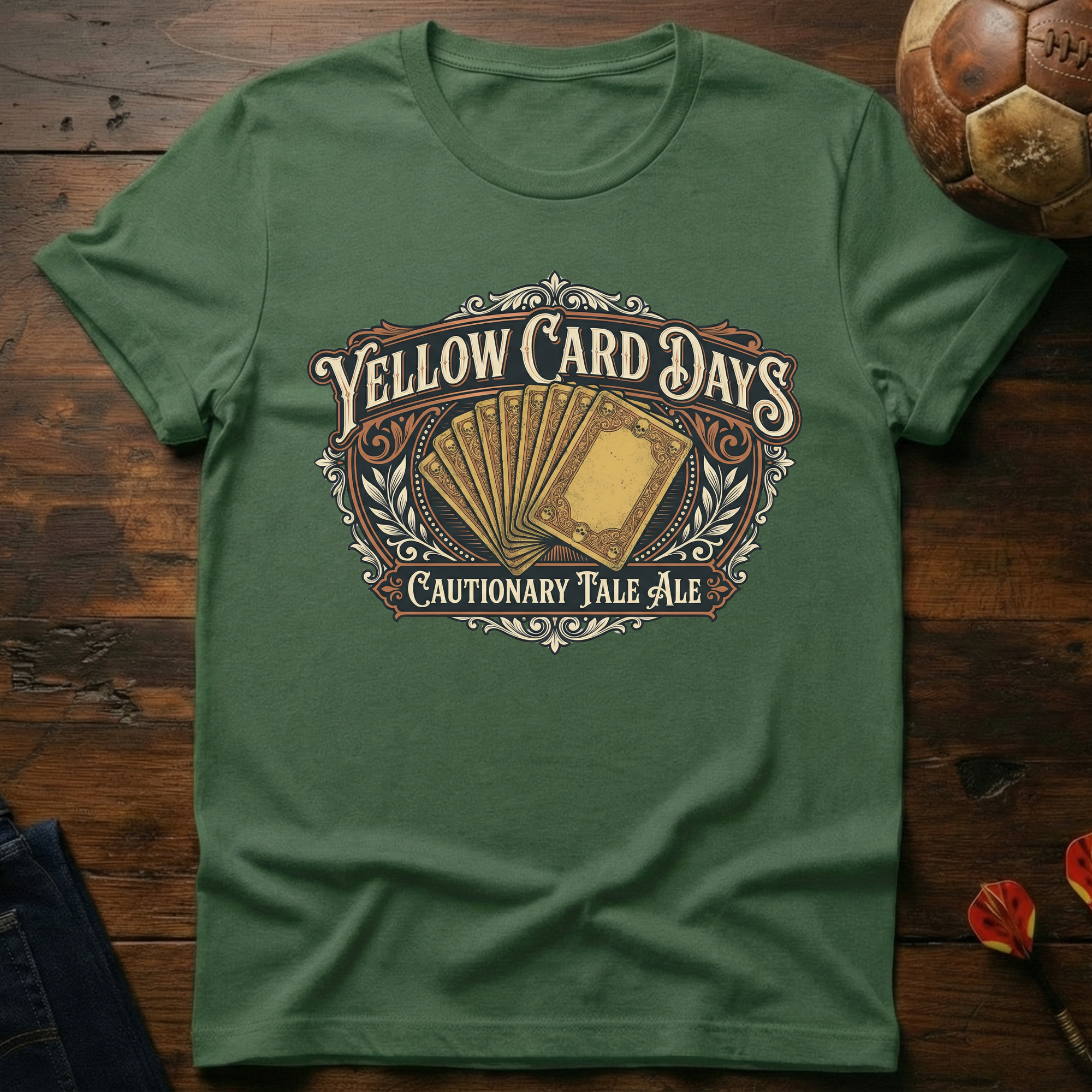Cautionary Tale Ale T-Shirt