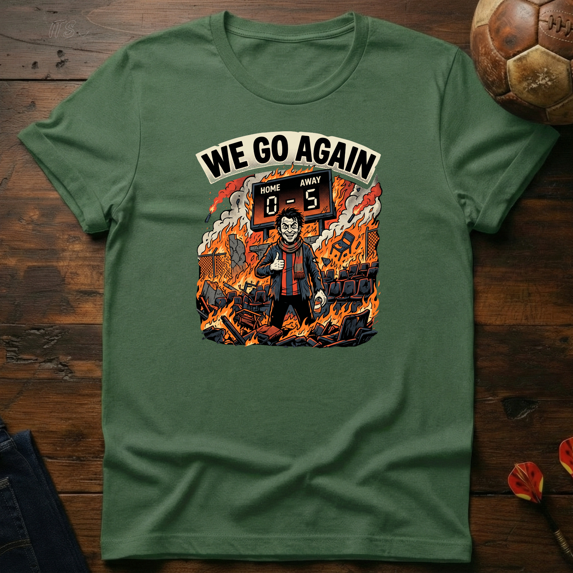 We Go Again T-Shirt
