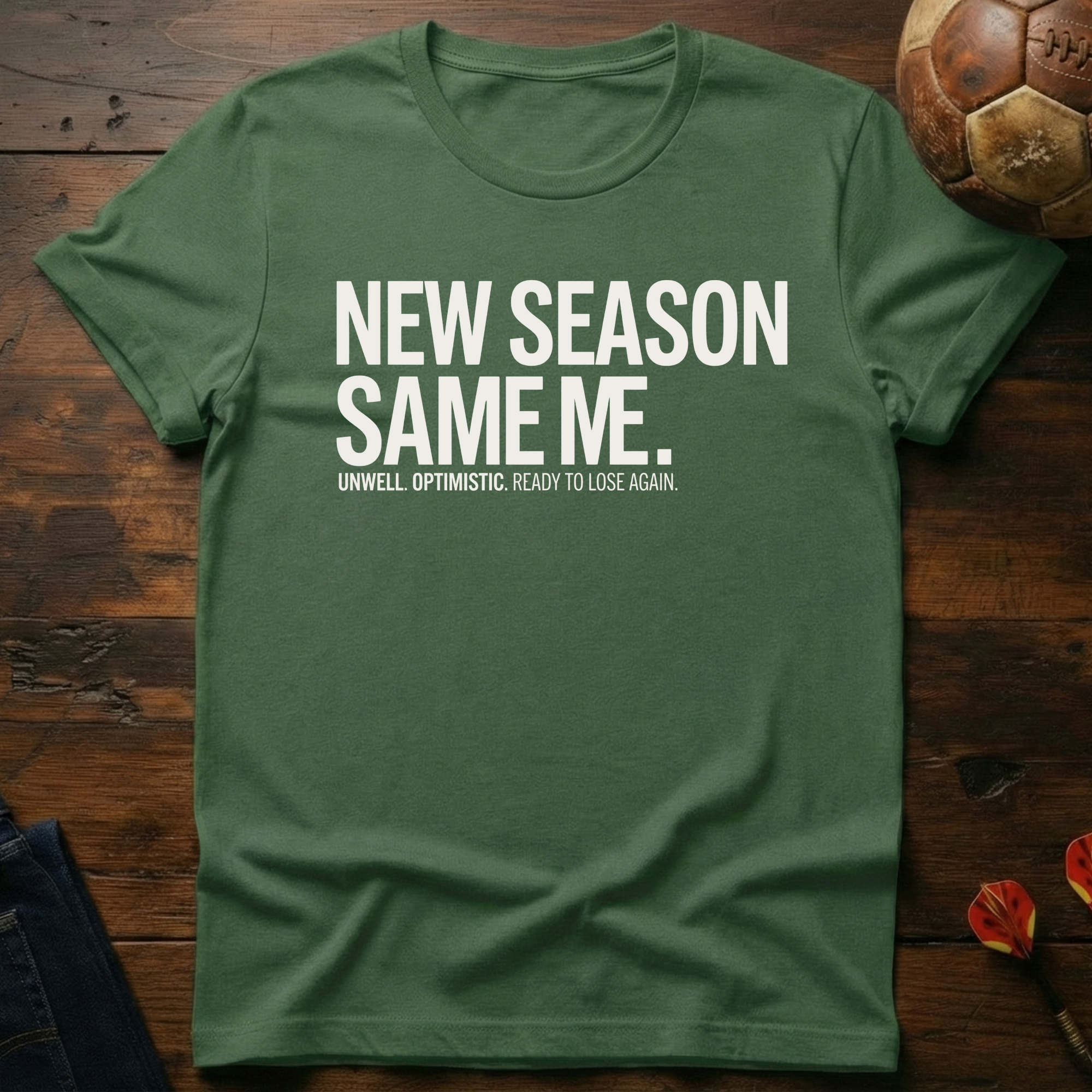 New Season Same Me T-Shirt