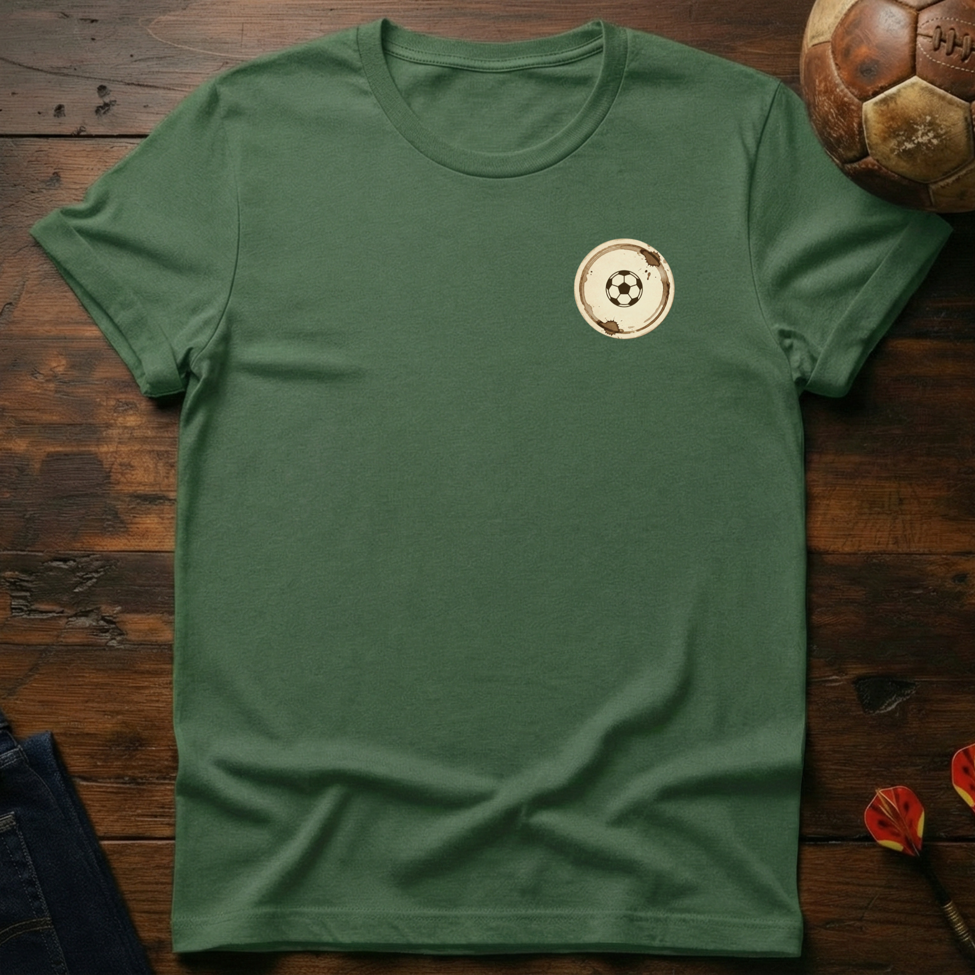Football Coaster T-Shirt