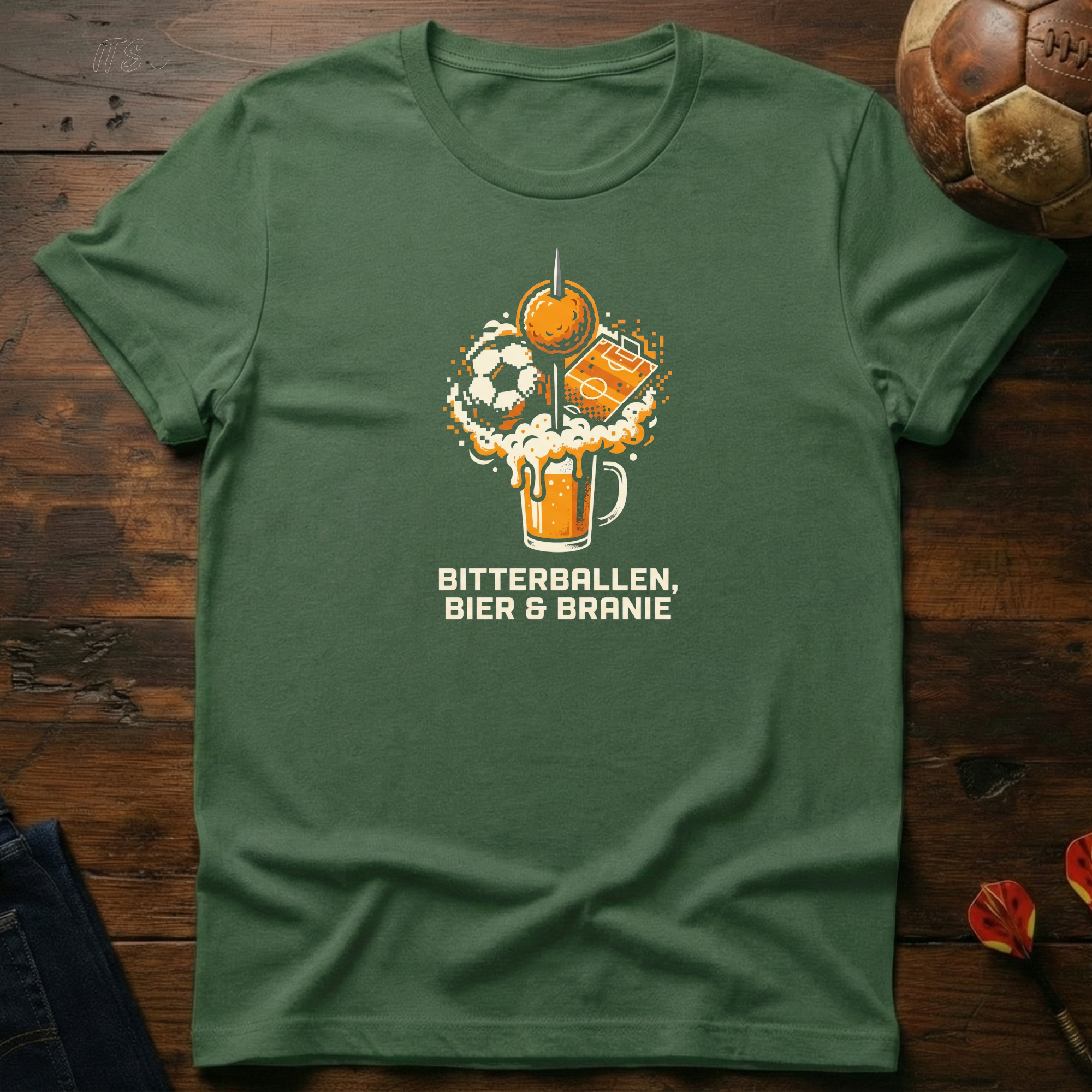 Bitterballen, Bier & Branie T-Shirt
