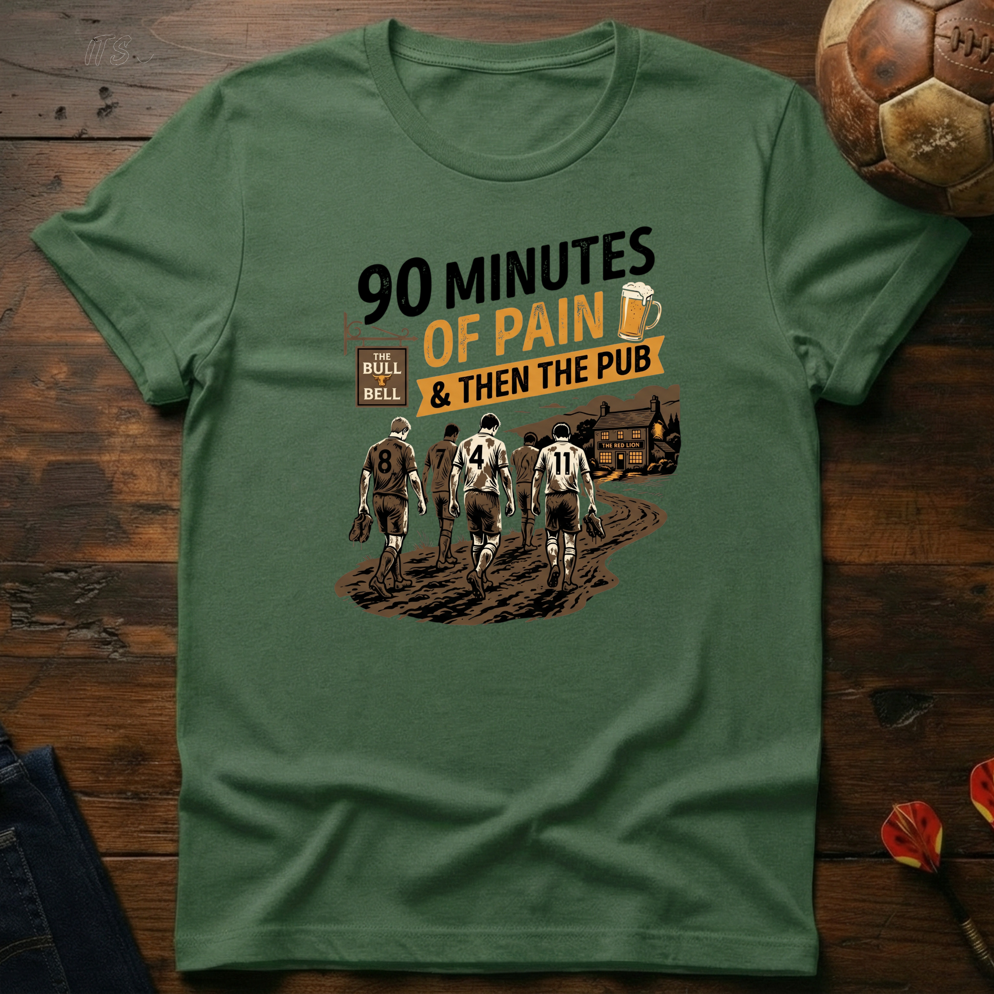90 Minutes & The Pub T-Shirt