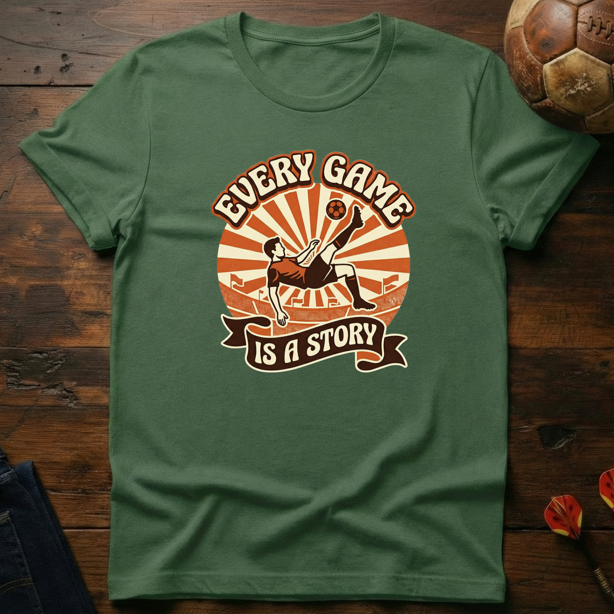 Every Game Is A Story T-Shirt