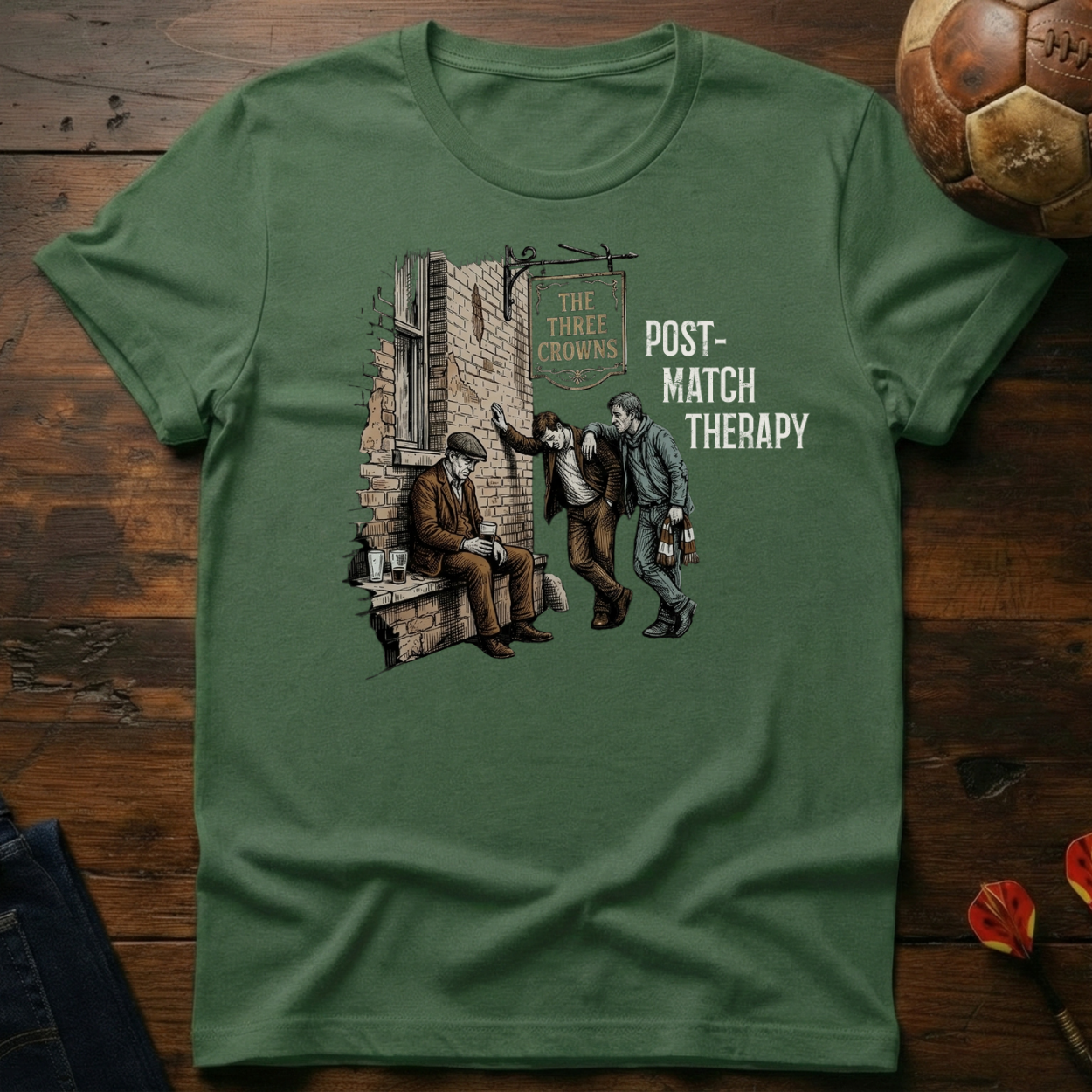 Post-Match Therapy Vintage T-Shirt