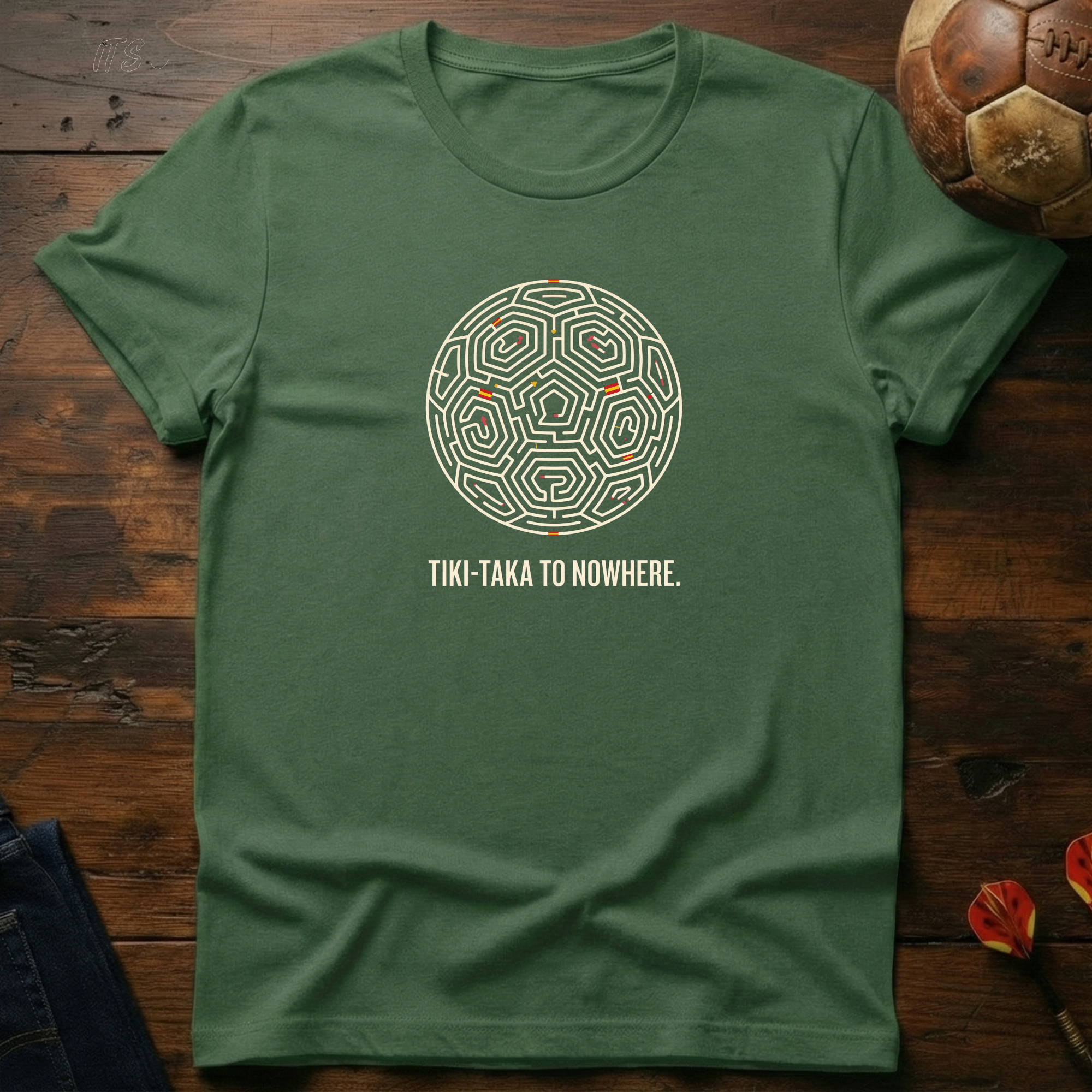 Tiki Taka To Nowhere T-Shirt