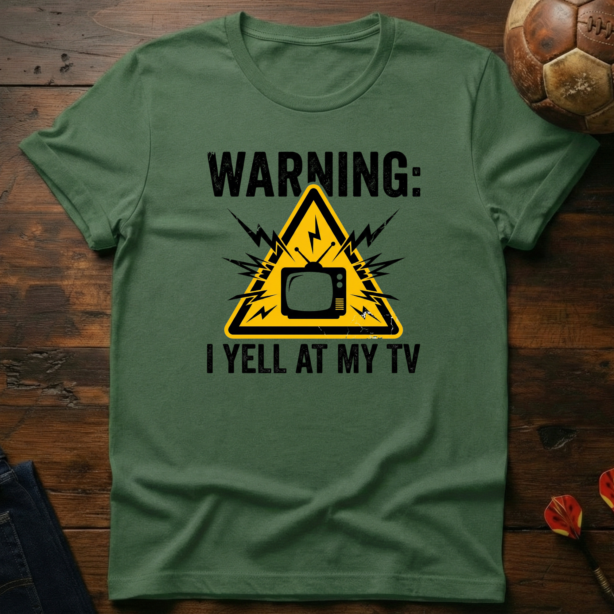 Warning Sign T-Shirt