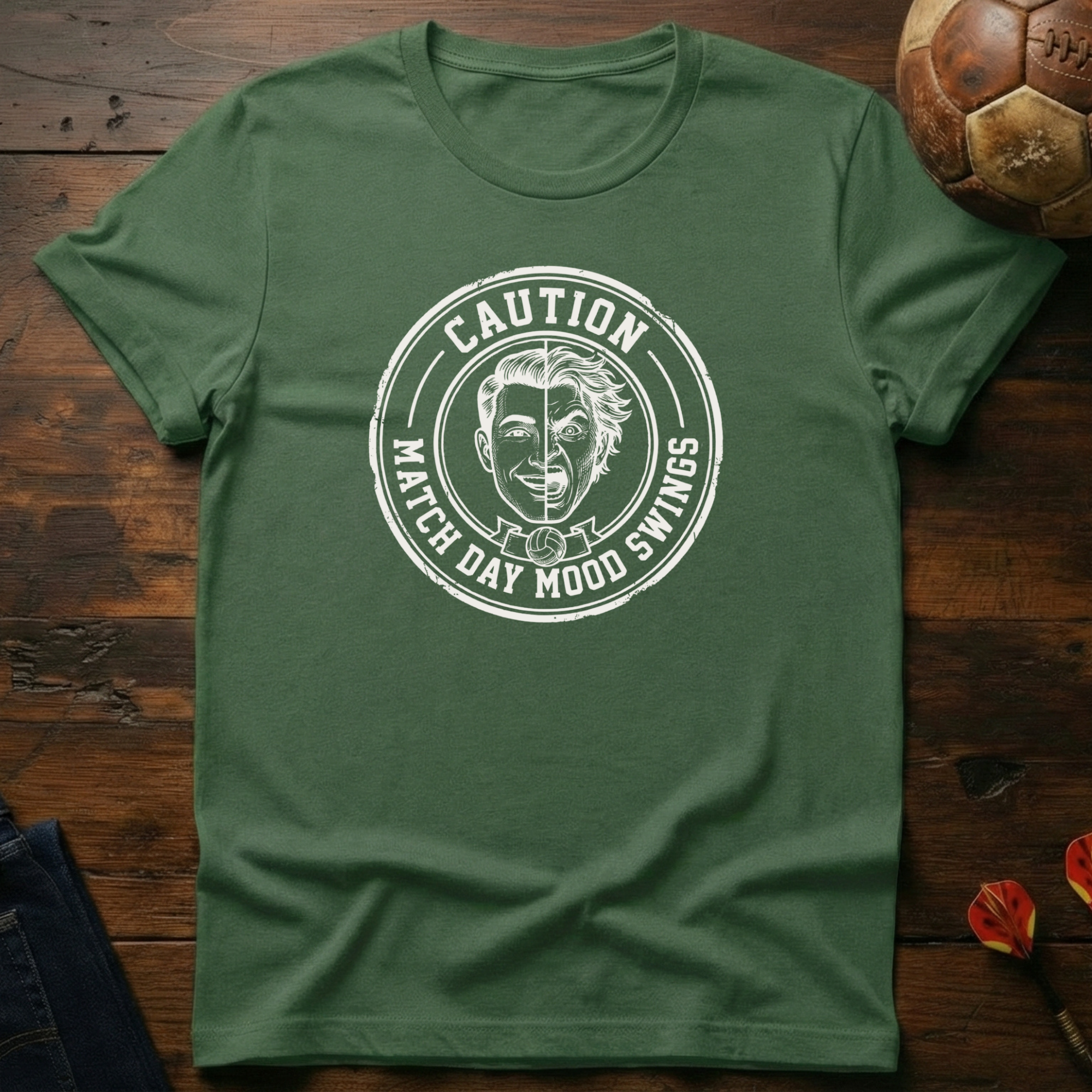 Crazy Matchday Mood Swings T-Shirt