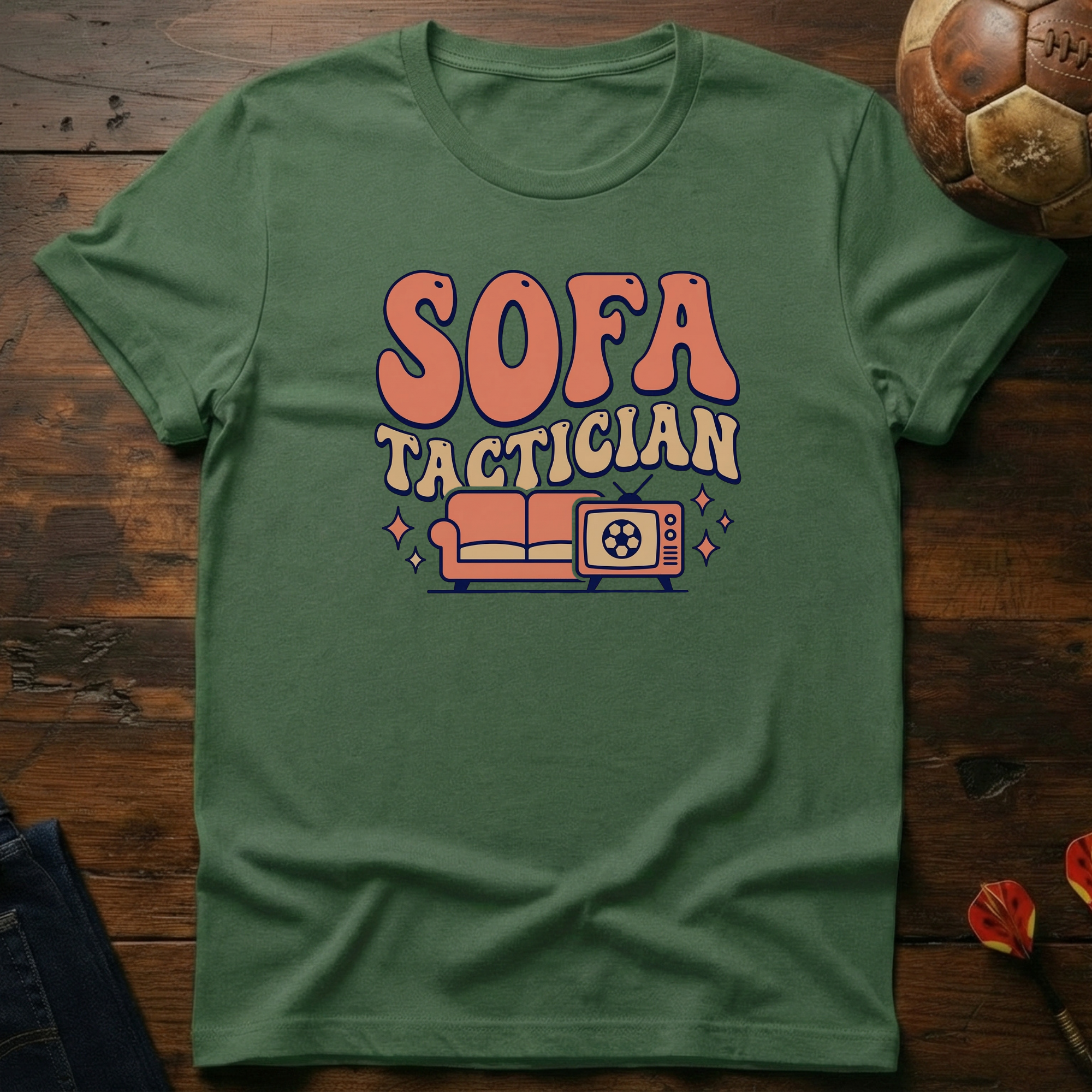 Sofa Tactician T-Shirt
