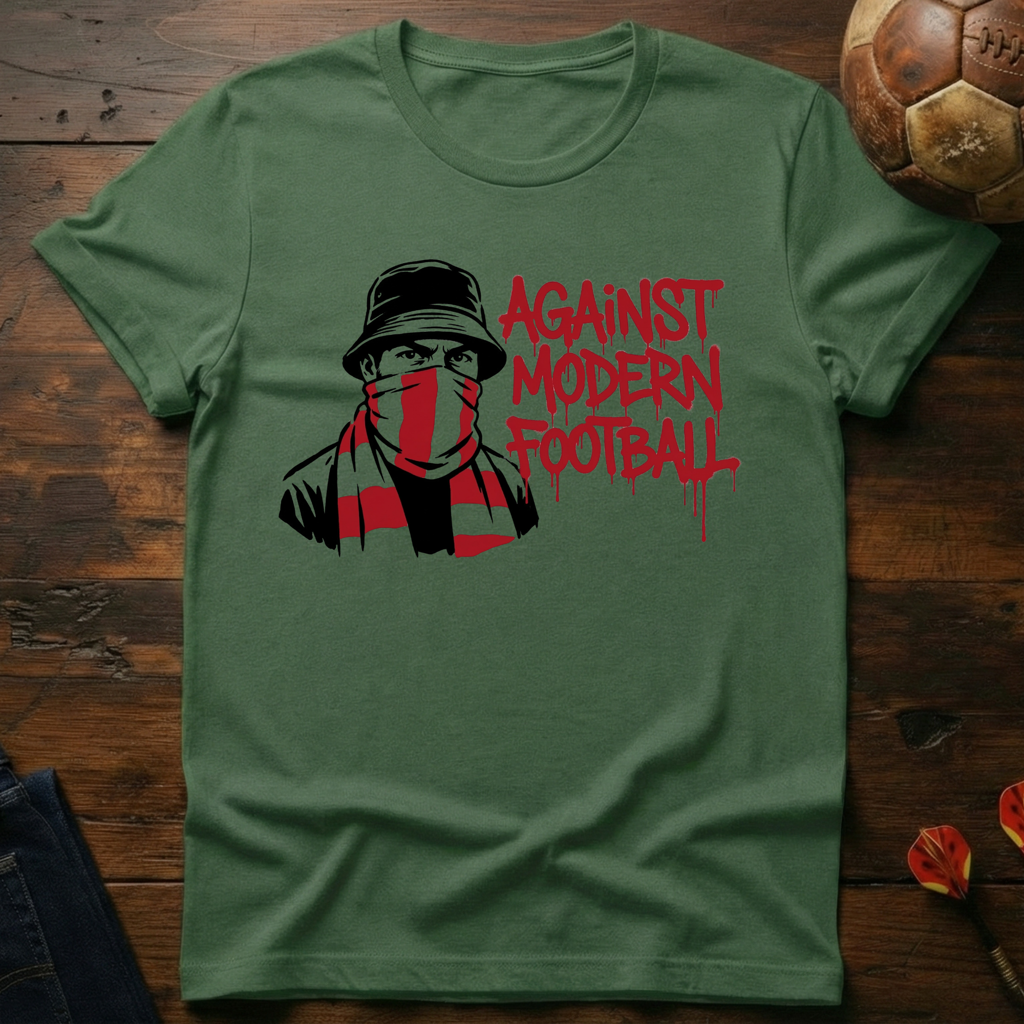 Against Modern Football T-Shirt
