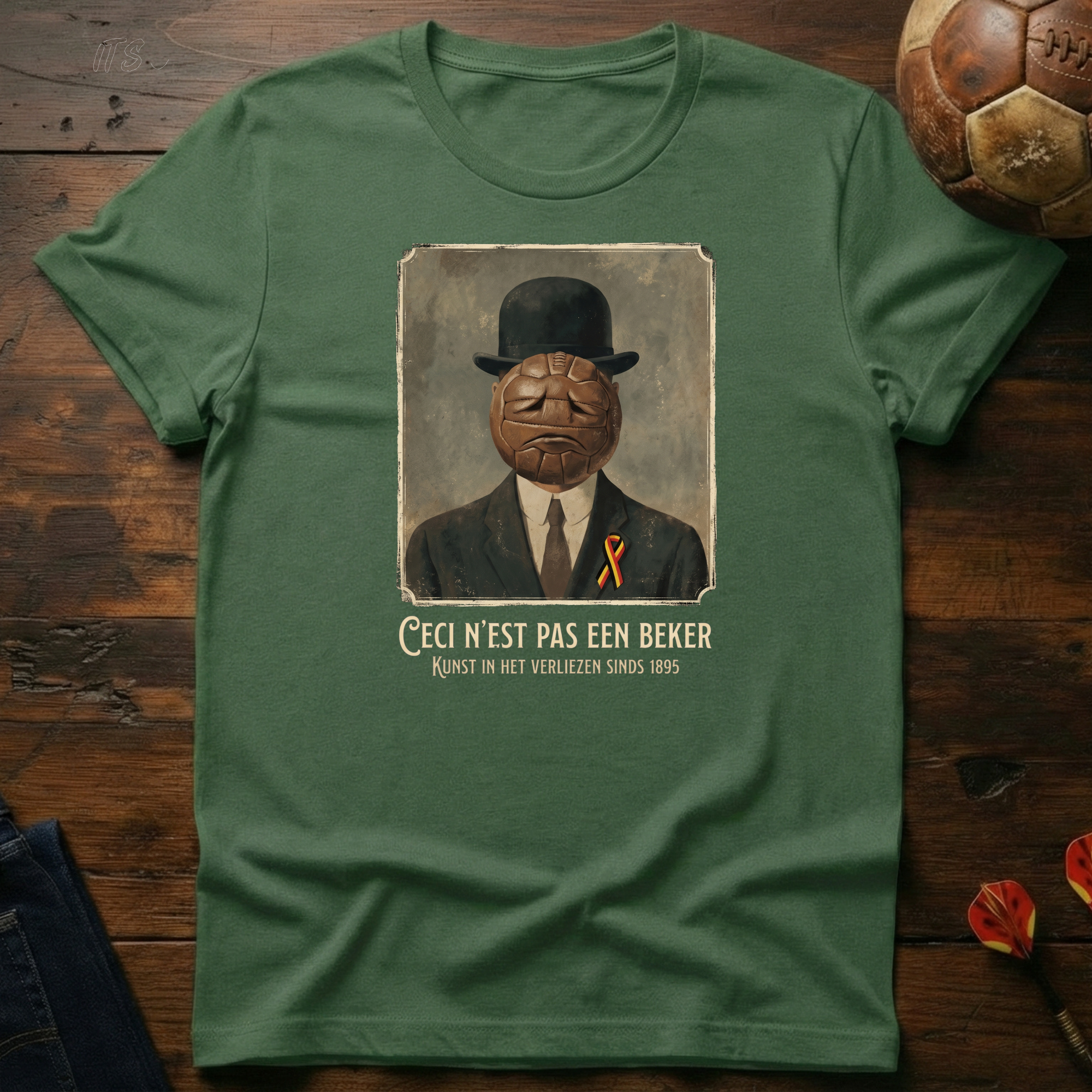 Ceci n'est Pas Een Beker T-Shirt