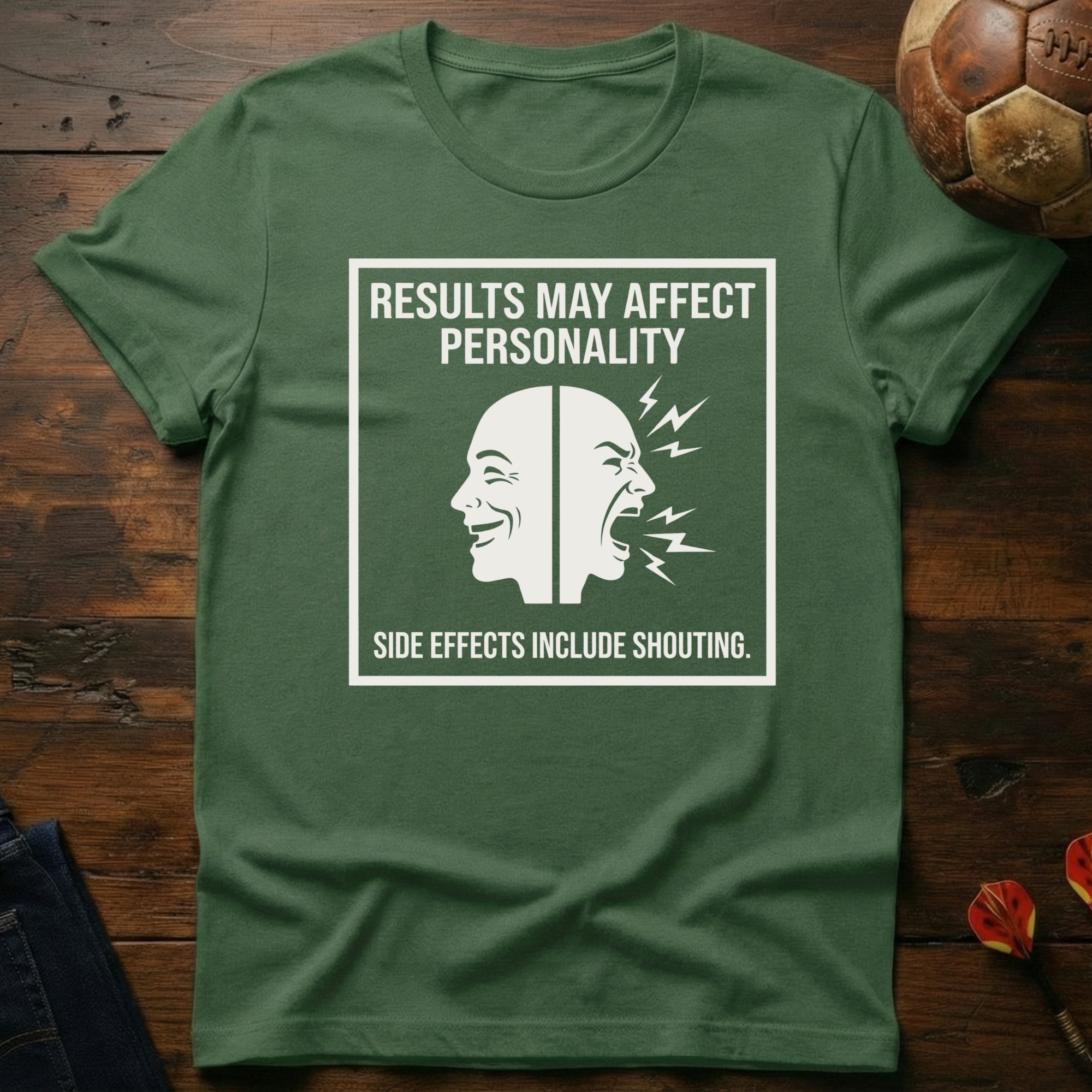 Side Effects Include Shouting T-Shirt