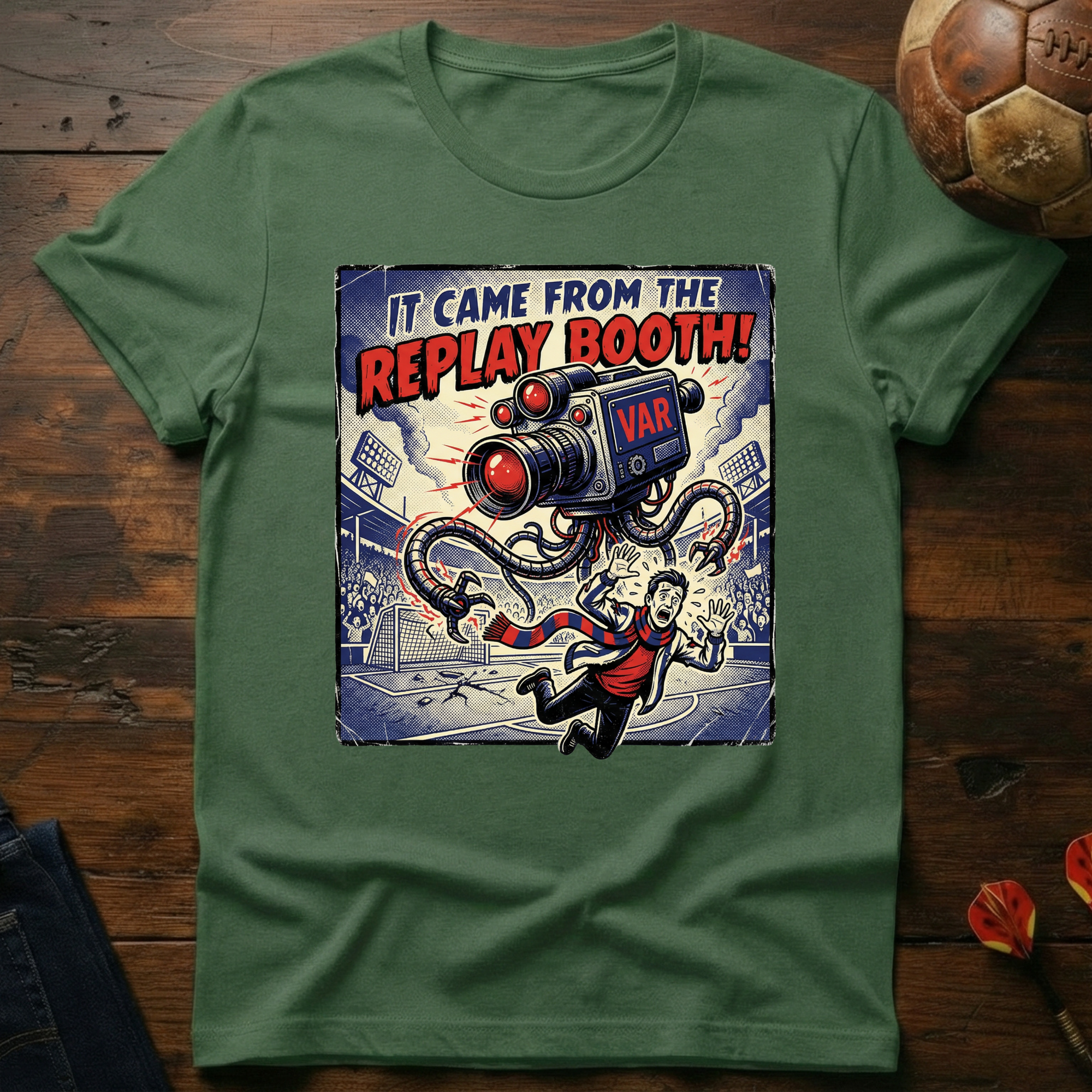 It Came From The Replay Booth T-Shirt