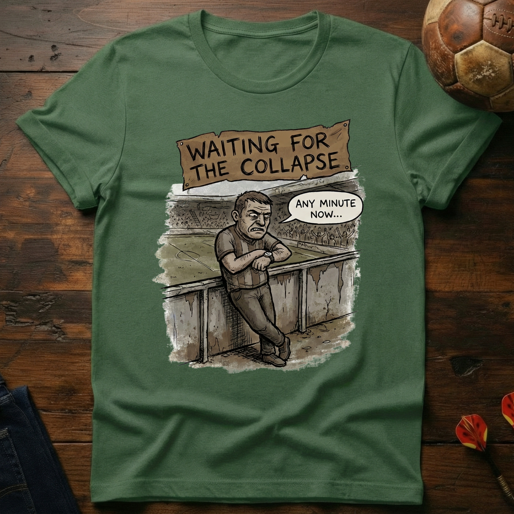 Waiting For The Collapse T-Shirt