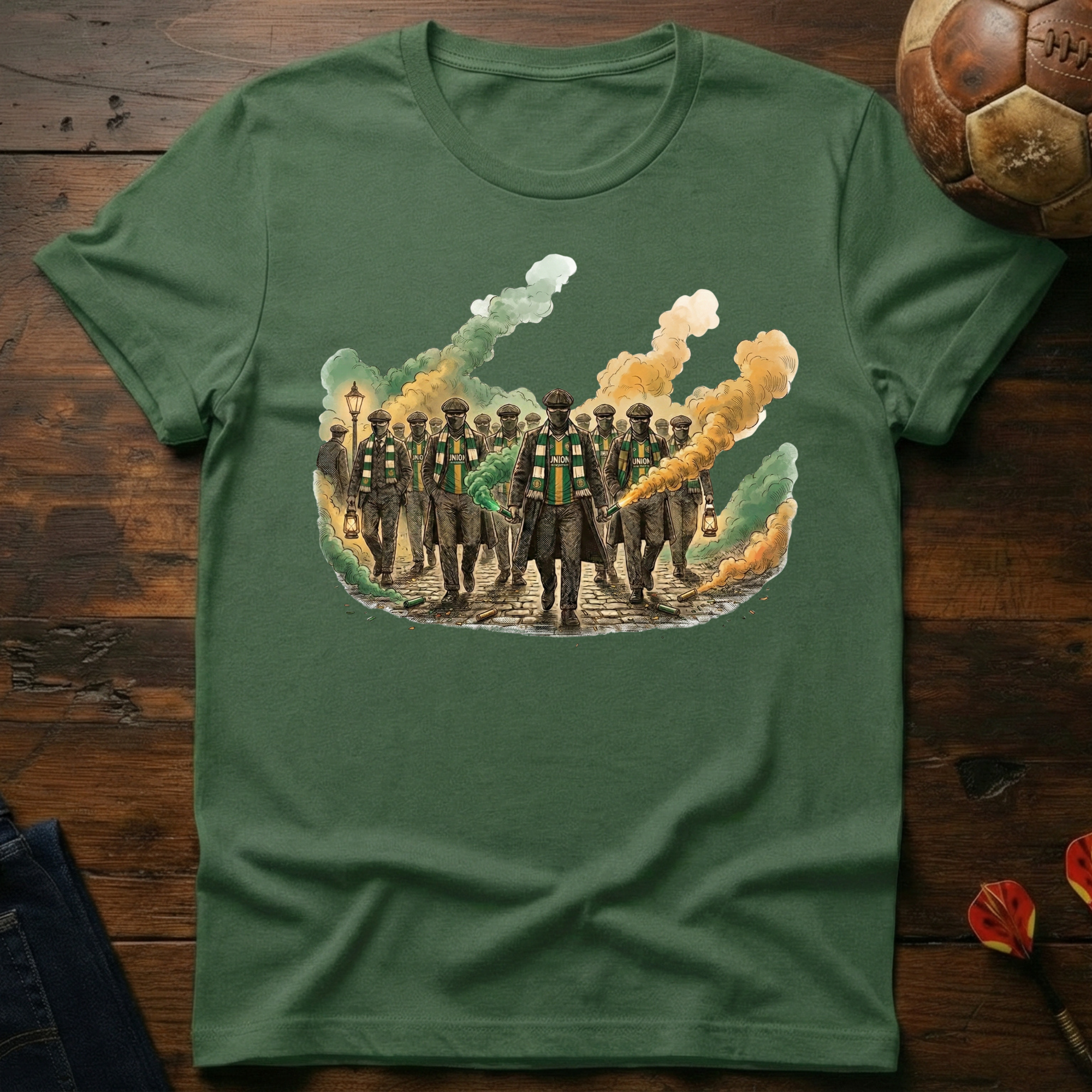 Ultras Graphic Green/Yellow T-Shirt