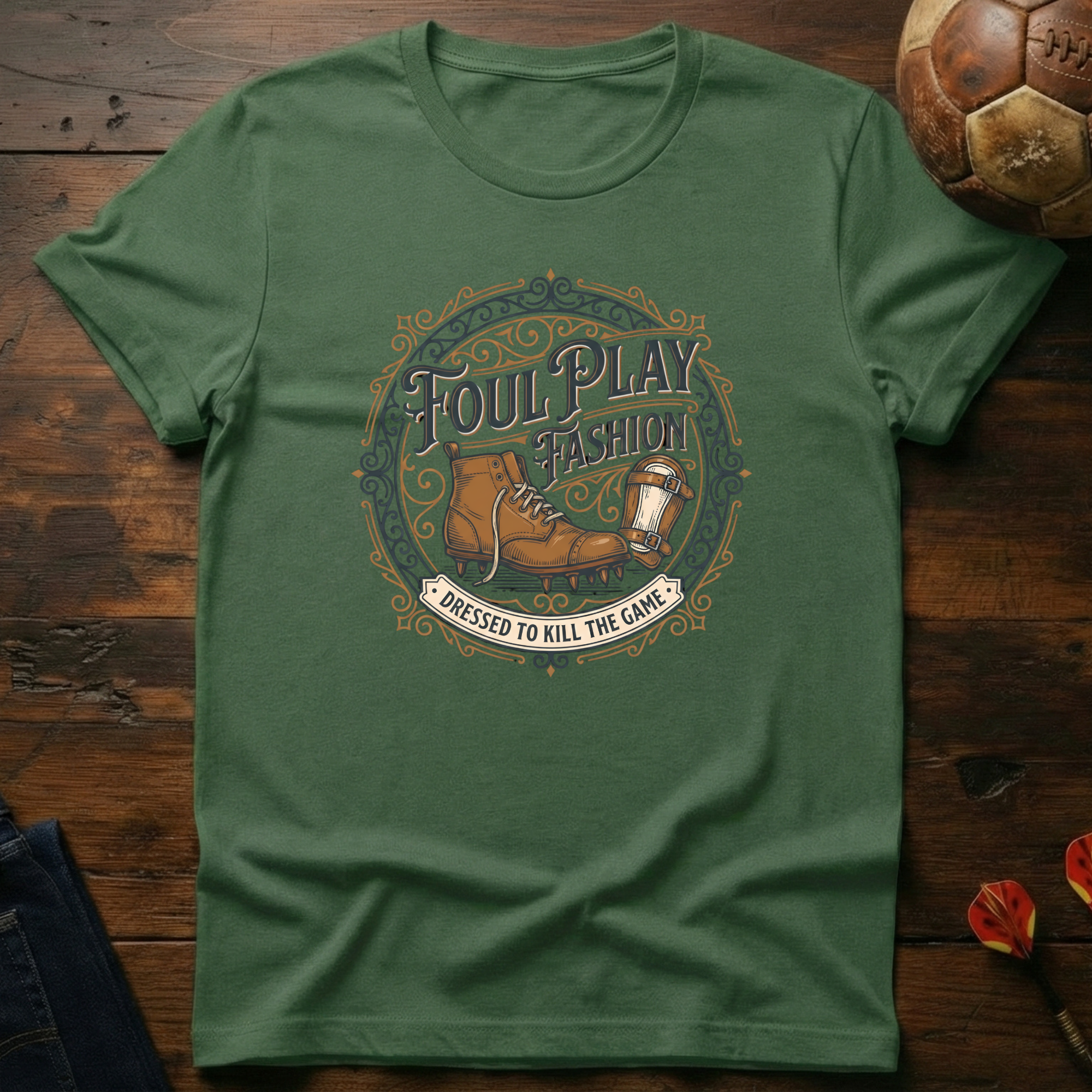 Foul Play Fashion T-Shirt